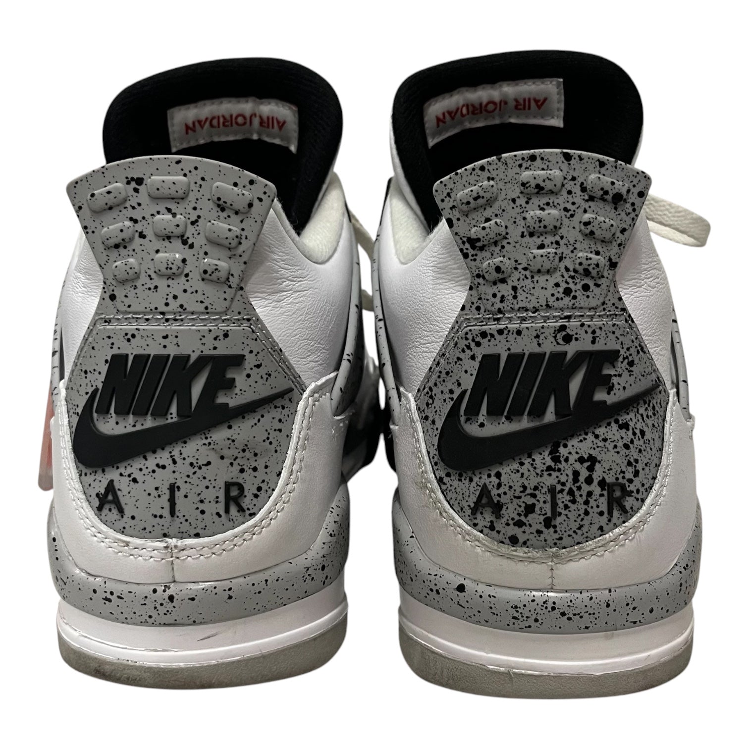 JORDAN BRAND/Hi-Sneakers/US 12/Leather/WHT/8406192 view 3