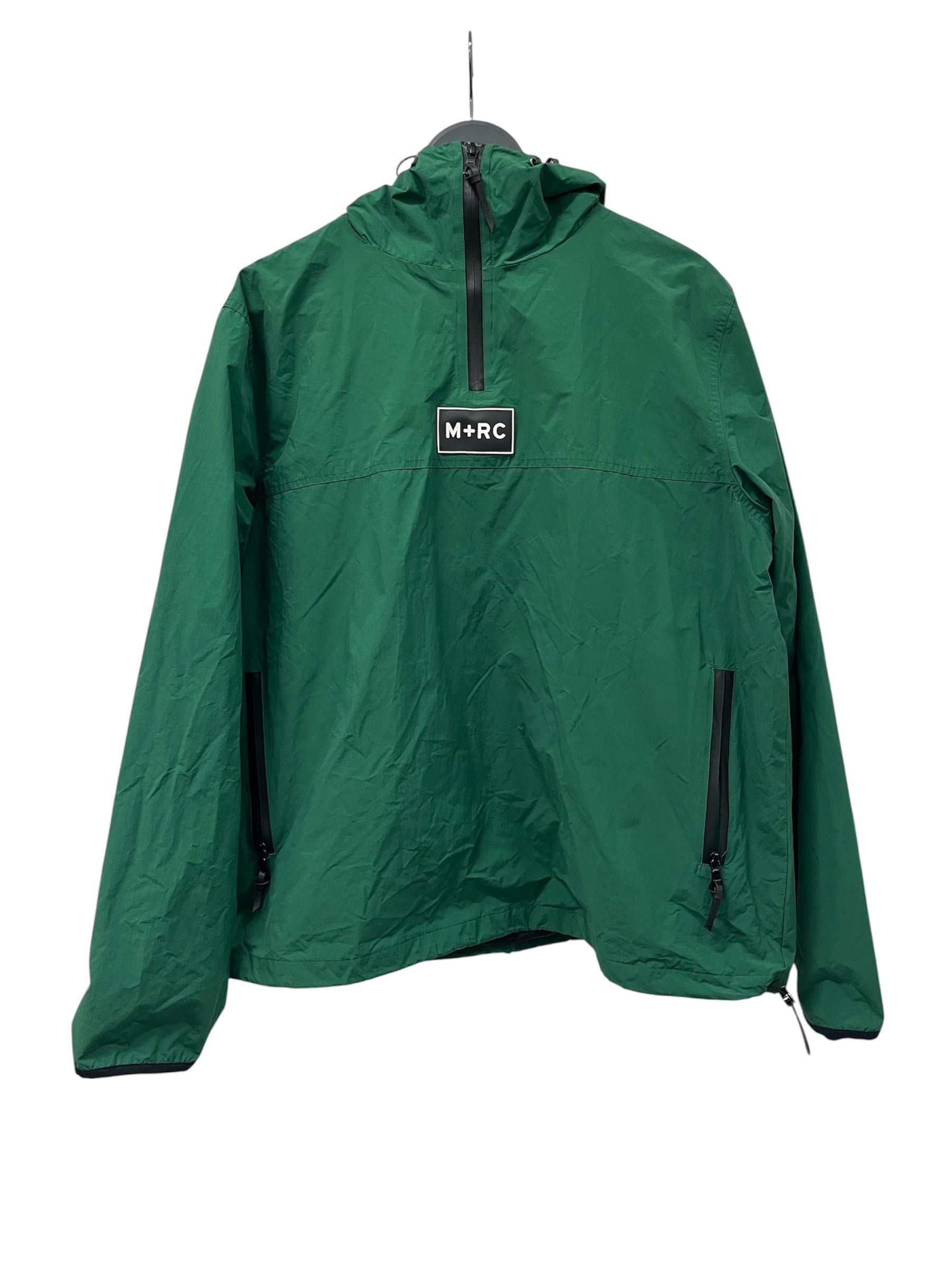 M+RC NOIR/Windbreaker/M/Nylon/GRN/PULL OVER WINDBREAKER view 1