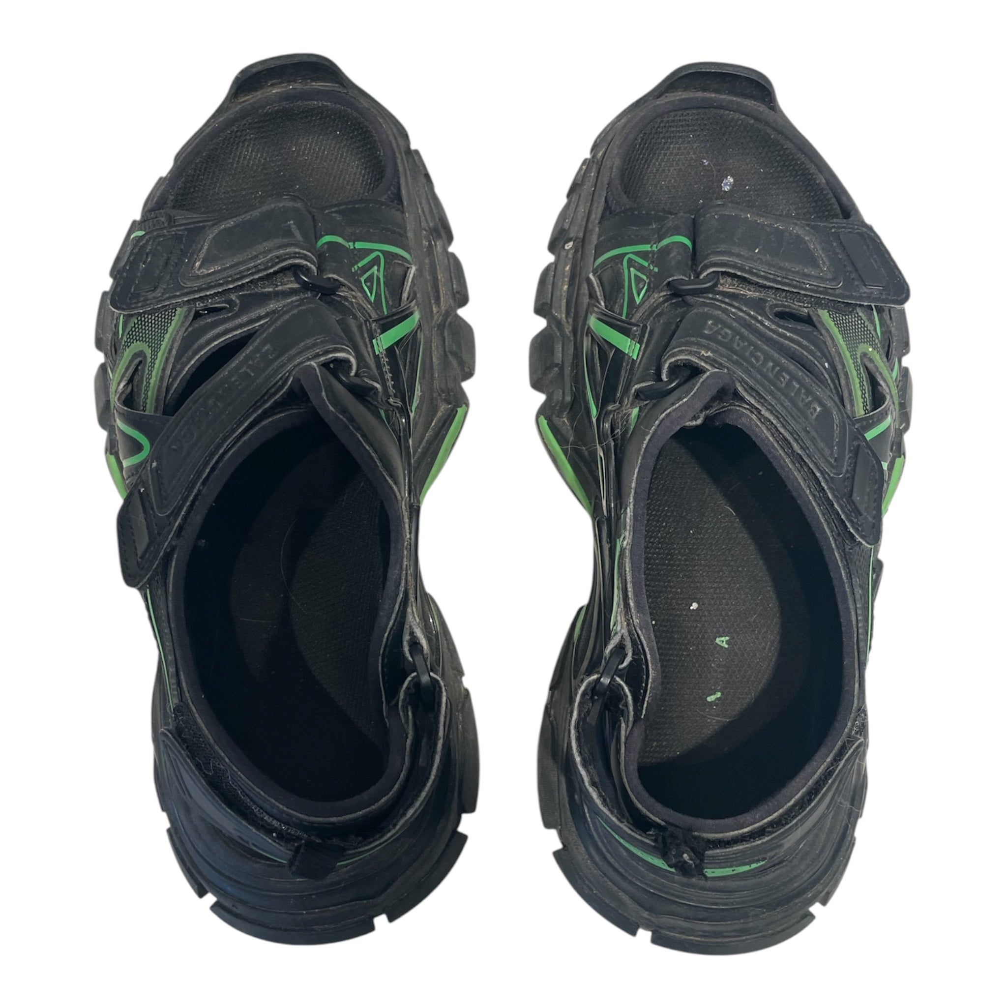 BALENCIAGA/Sandals/US 7/BLK/TRACK SANDAL view 3