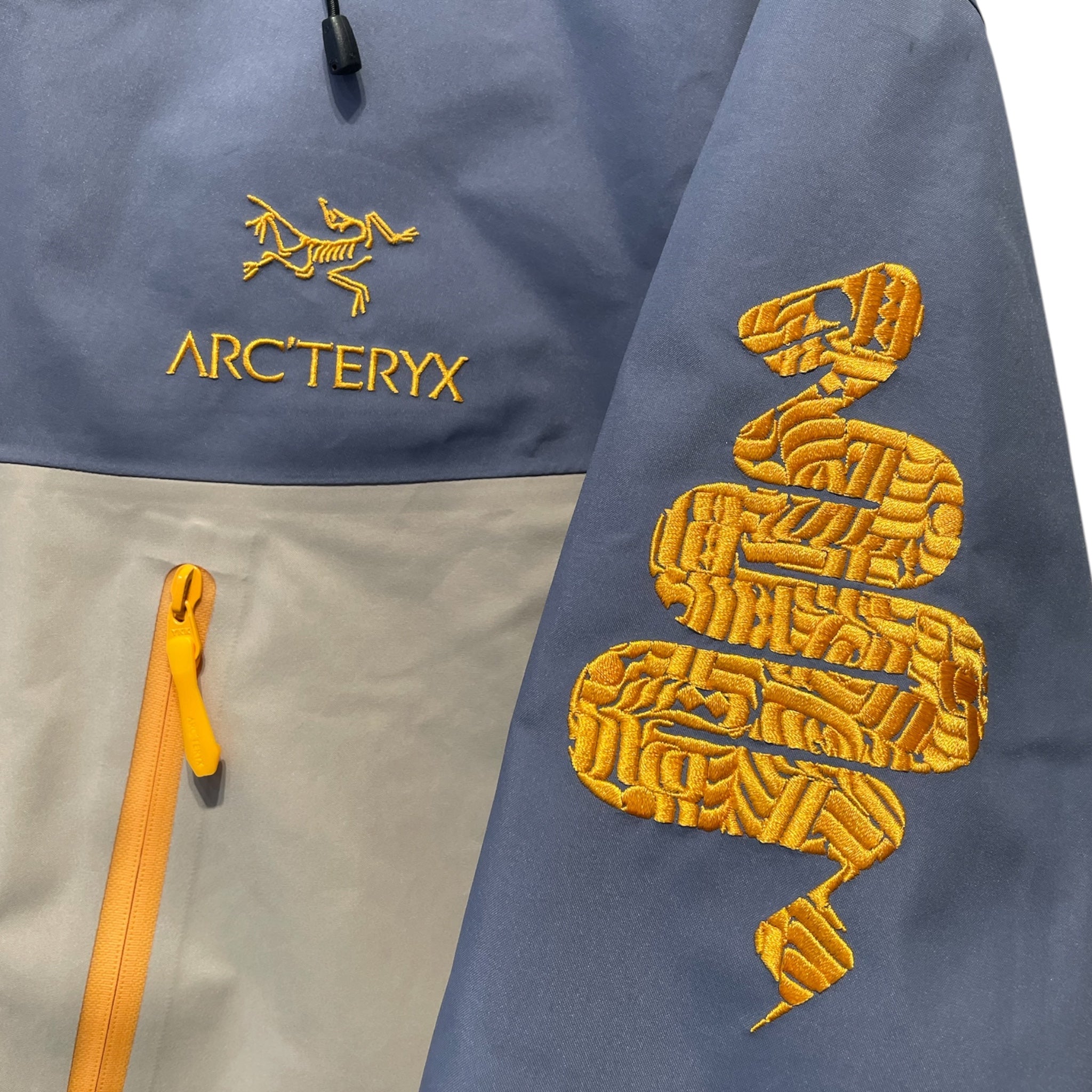 ARC'TERYX/Jacket/M/Nylon/GRY/Year Of The Snake view 3