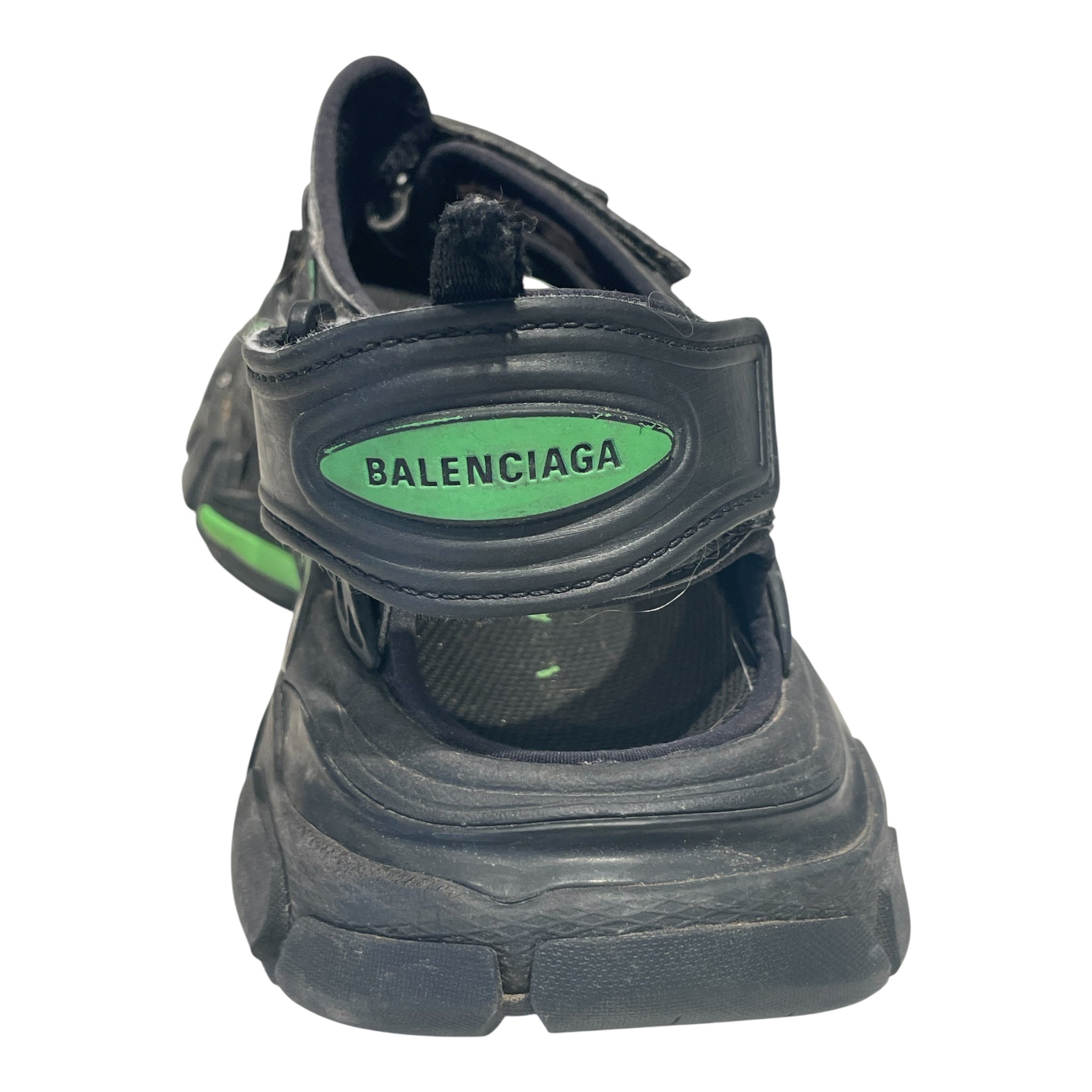BALENCIAGA/Sandals/US 7/BLK/TRACK SANDAL view 4