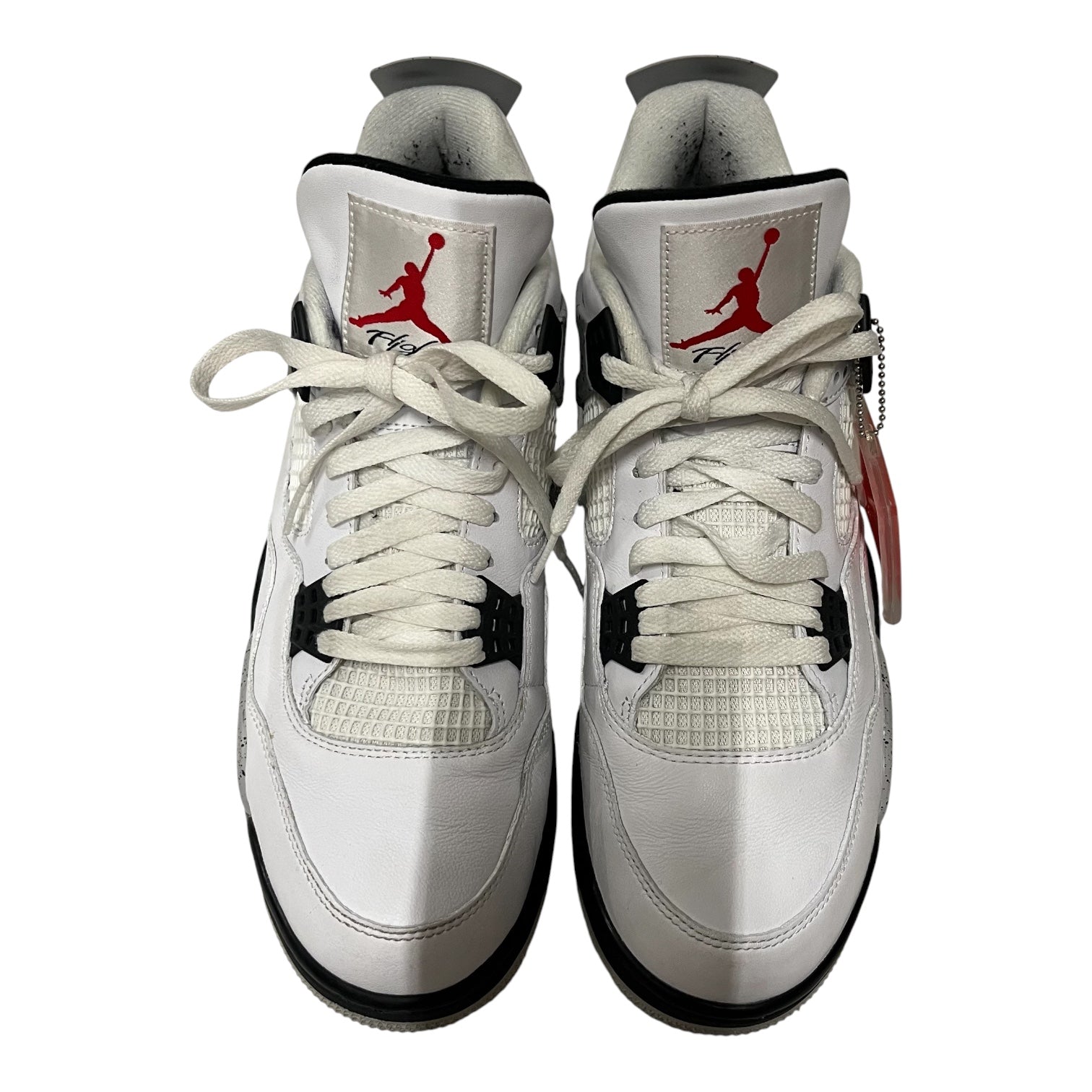 JORDAN BRAND/Hi-Sneakers/US 12/Leather/WHT/8406192 view 4