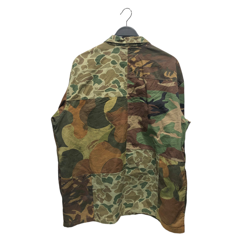 POLO RALPH LAUREN/Jacket/XXL/Cotton/GRN/Camouflage/MULTI CAMO