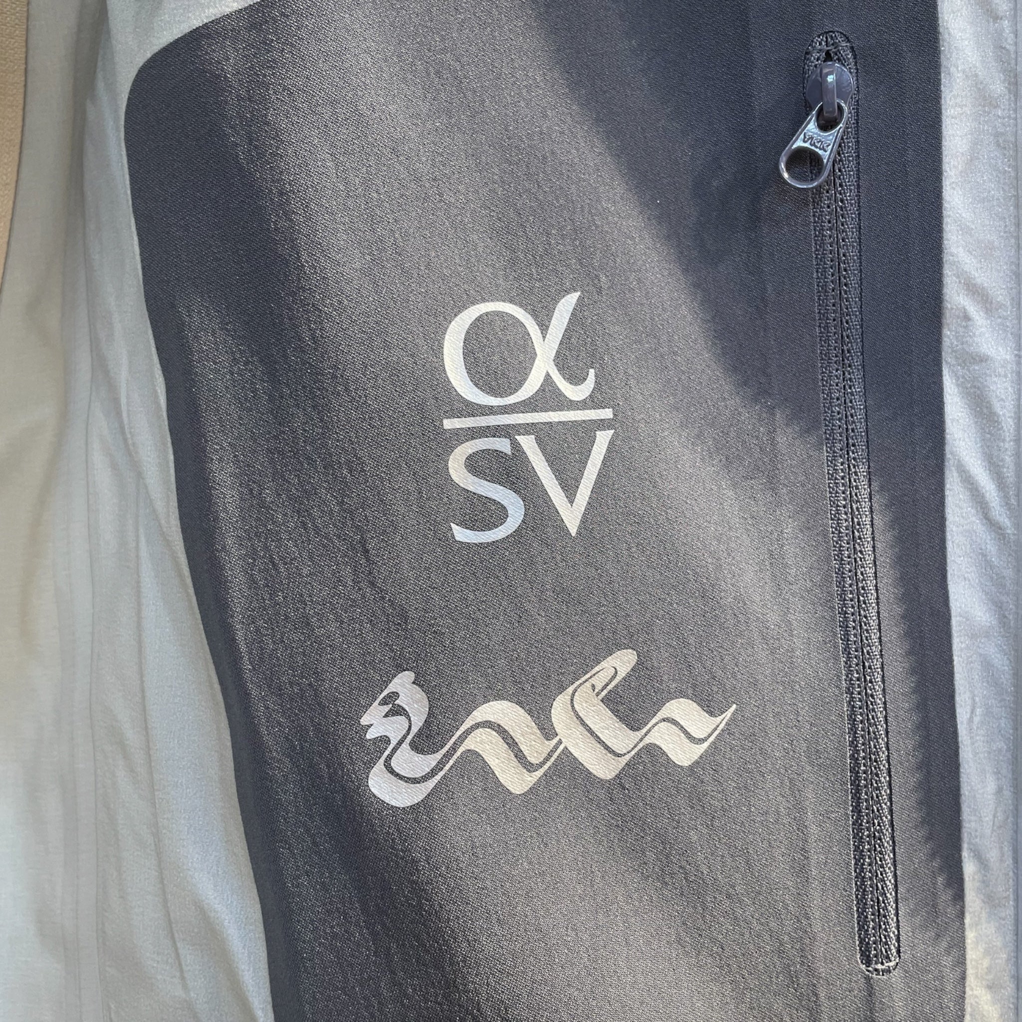 ARC'TERYX/Jacket/M/Nylon/GRY/Year Of The Snake view 4