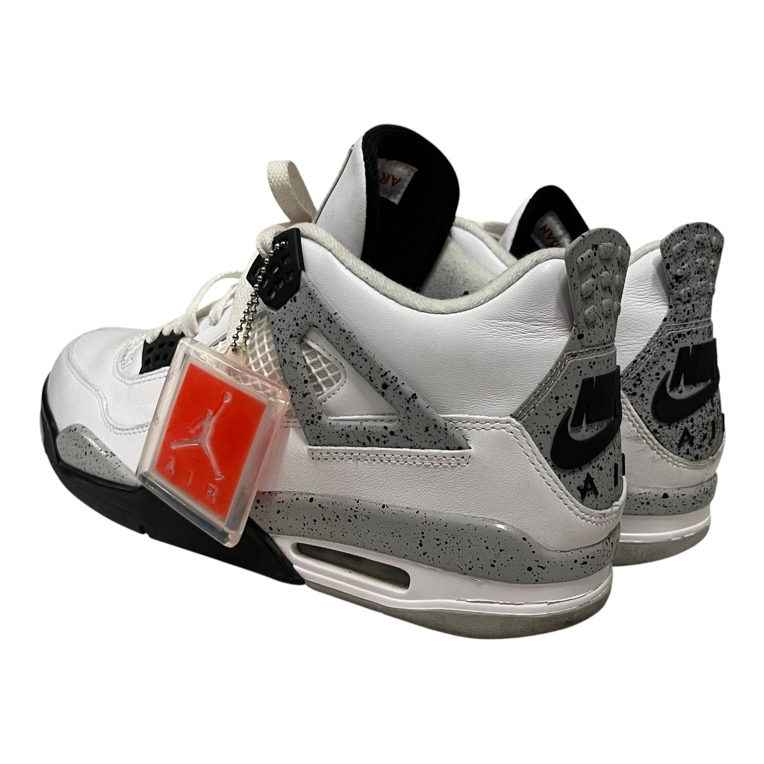 JORDAN BRAND/Hi-Sneakers/US 12/Leather/WHT/8406192 view 2