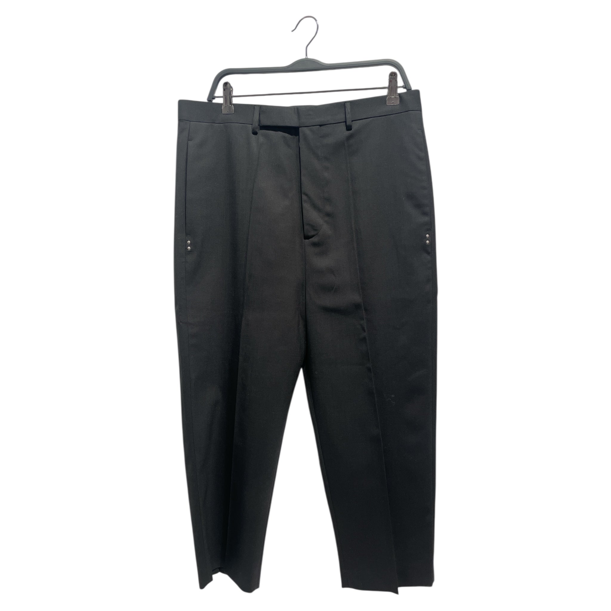 Rick Owens/Pants/40/Cotton/BLK/fw20  astaires trousers view 1