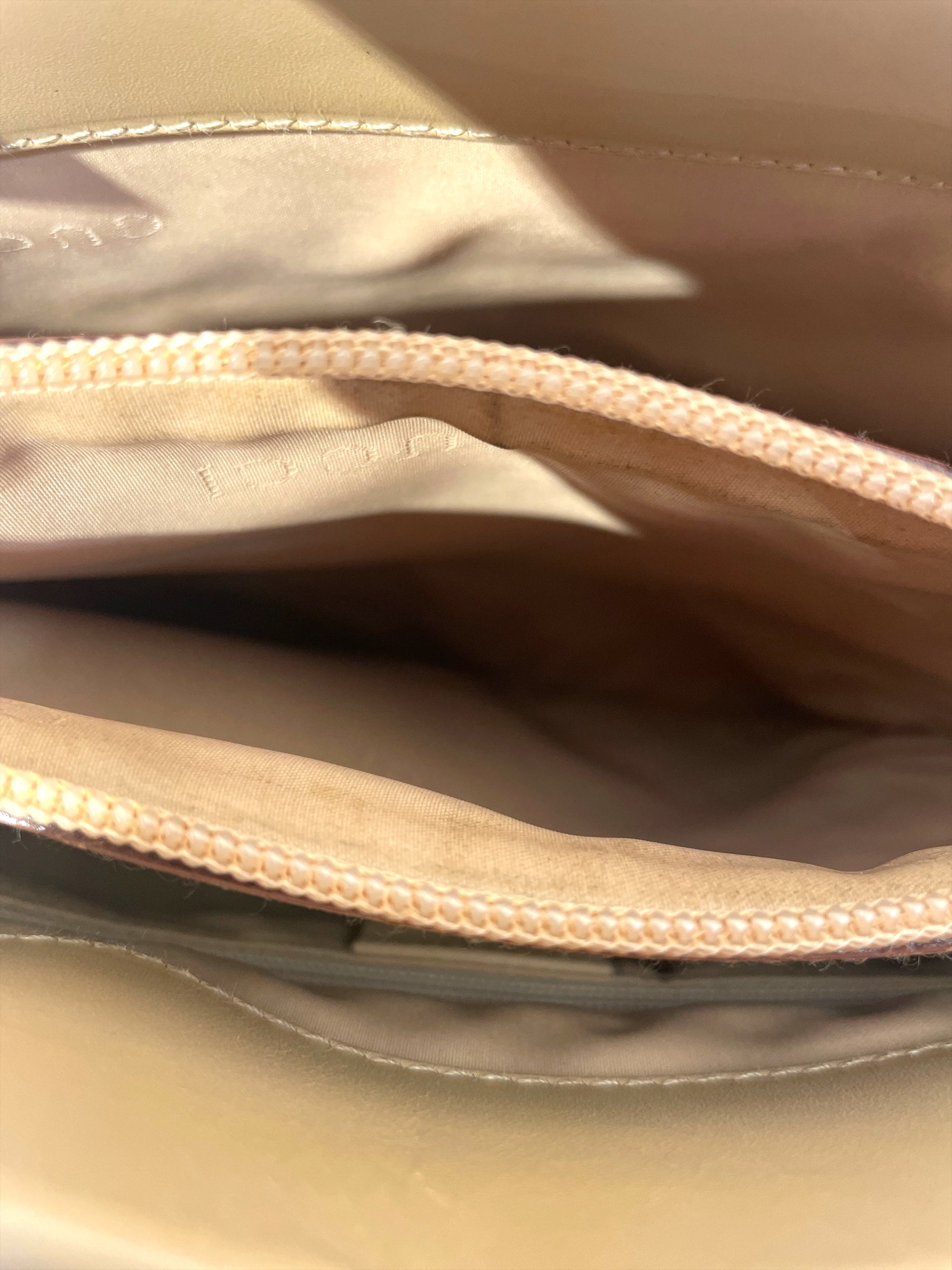 GUCCI/Tote Bag/Leather/BEG/BAMBOO PRIMA DONNA view 6