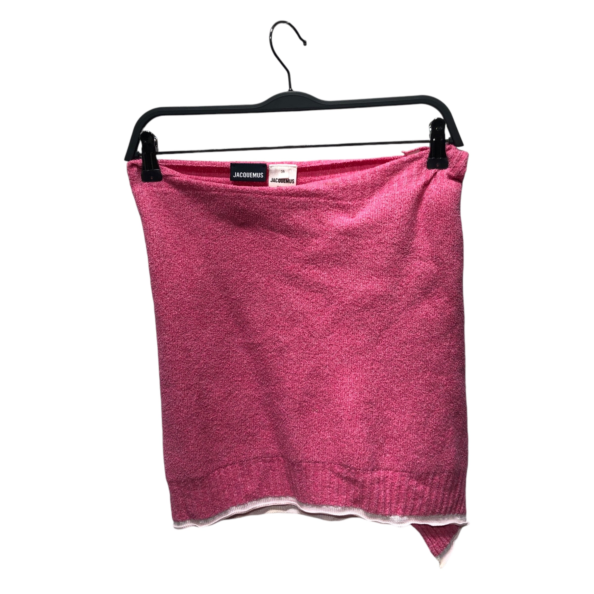 JACQUEMUS/Skirt/38/Cotton/PNK/ view 1