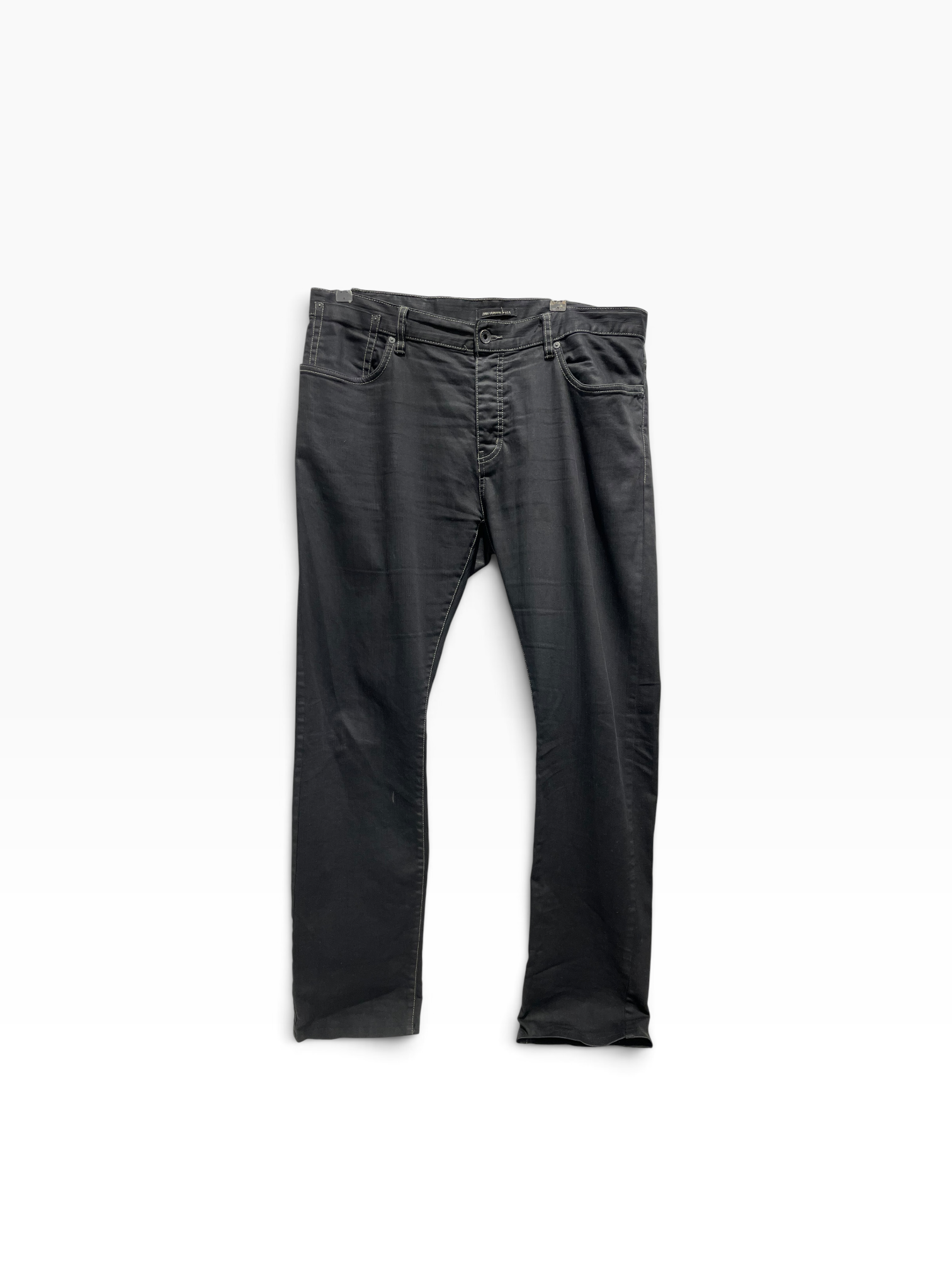 john varvatos/Straight Pants/36/Denim/BLK/USA PATCH view 1
