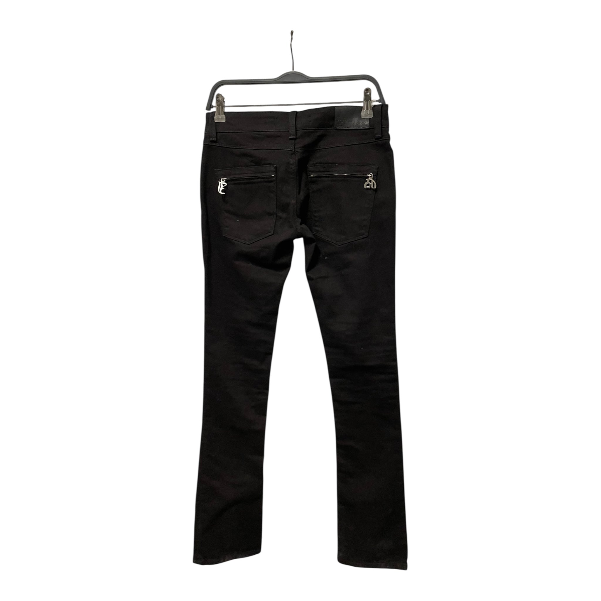 John Galliano/Pants/14/Cotton/BLK/ART. JAAAE COW LEATHER view 2