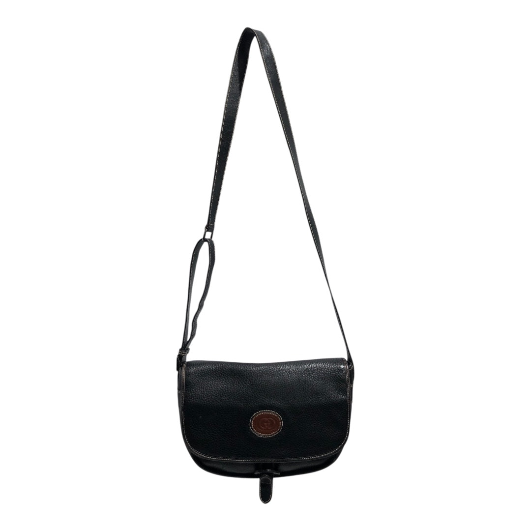 GUCCI/Cross Body Bag/Leather/BLK/VINTAGE CROSSBODY view 1