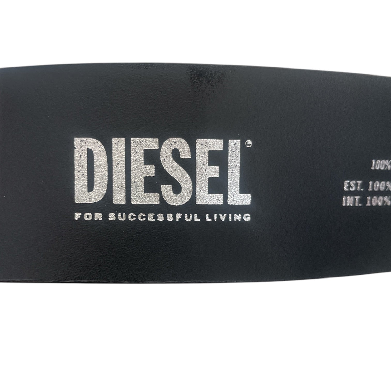 DIESEL/Belt/All Over Print/GRN/B Letters B- Belt view 3