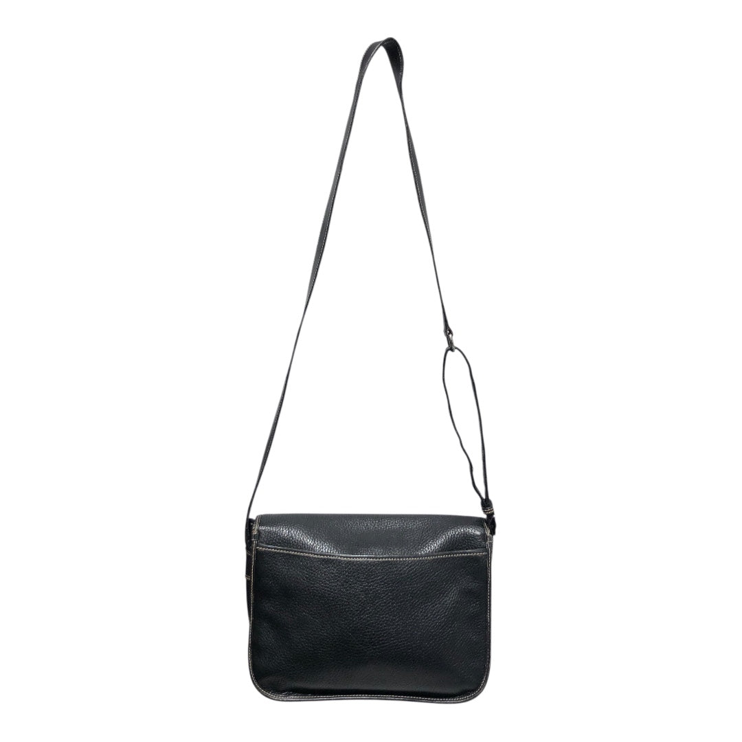 GUCCI/Cross Body Bag/Leather/BLK/VINTAGE CROSSBODY view 2