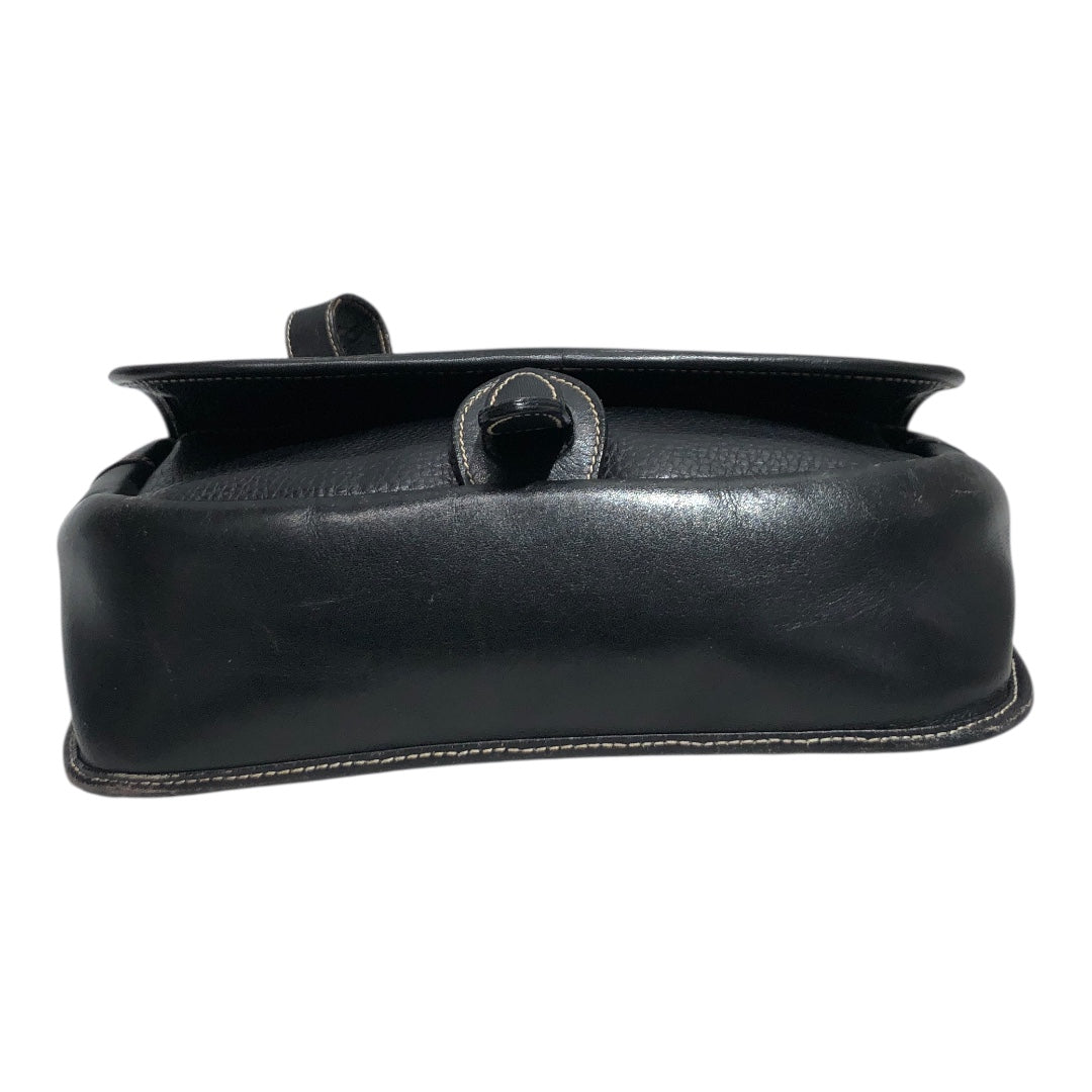 GUCCI/Cross Body Bag/Leather/BLK/VINTAGE CROSSBODY view 4
