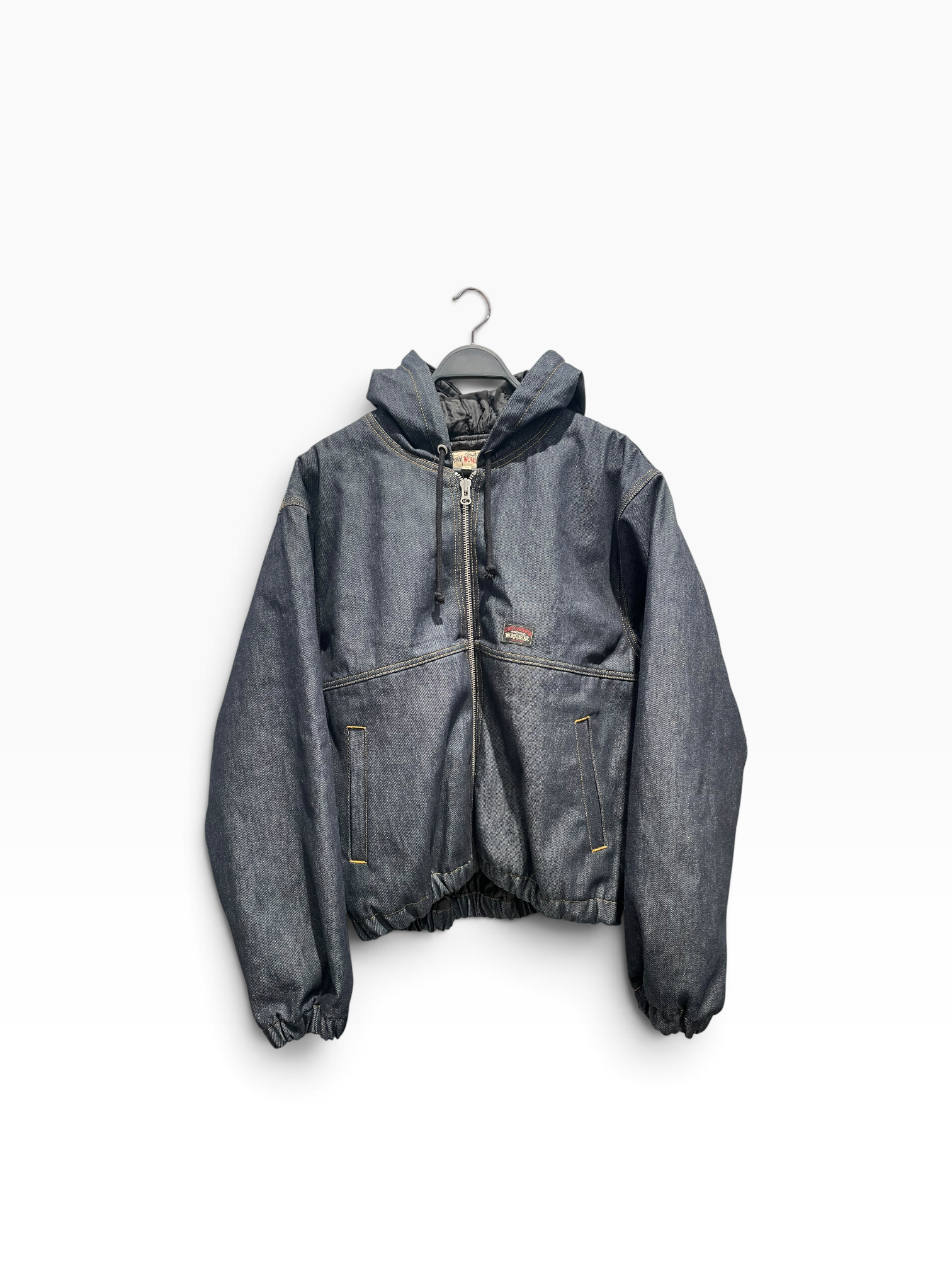 STUSSY/Jacket/L/Denim/BLU/workgear view 1