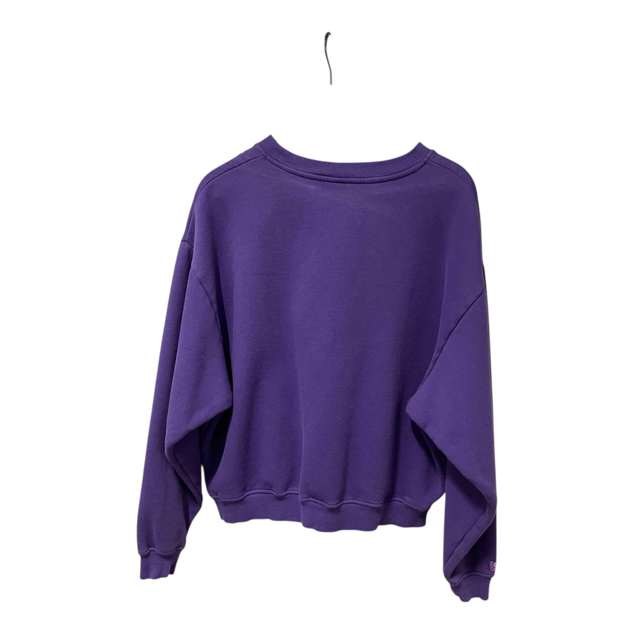 GRAFGANG/Sweater/M/Graphic/Cotton/PPL/angel view 2