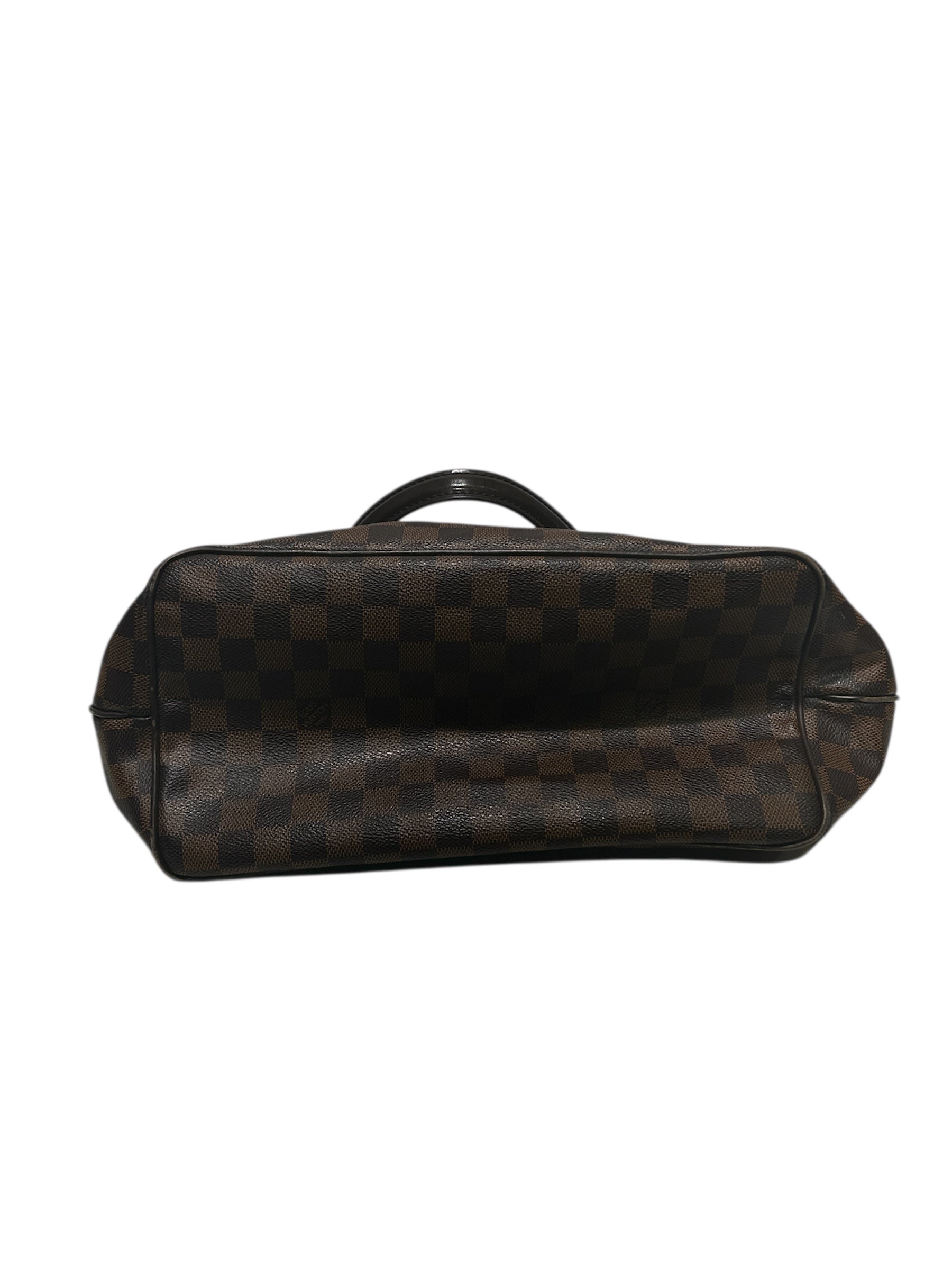 LOUIS VUITTON/Tote Bag/All Over Print/Leather/BRW/DAMIER EBENE WESTMINISTER view 3