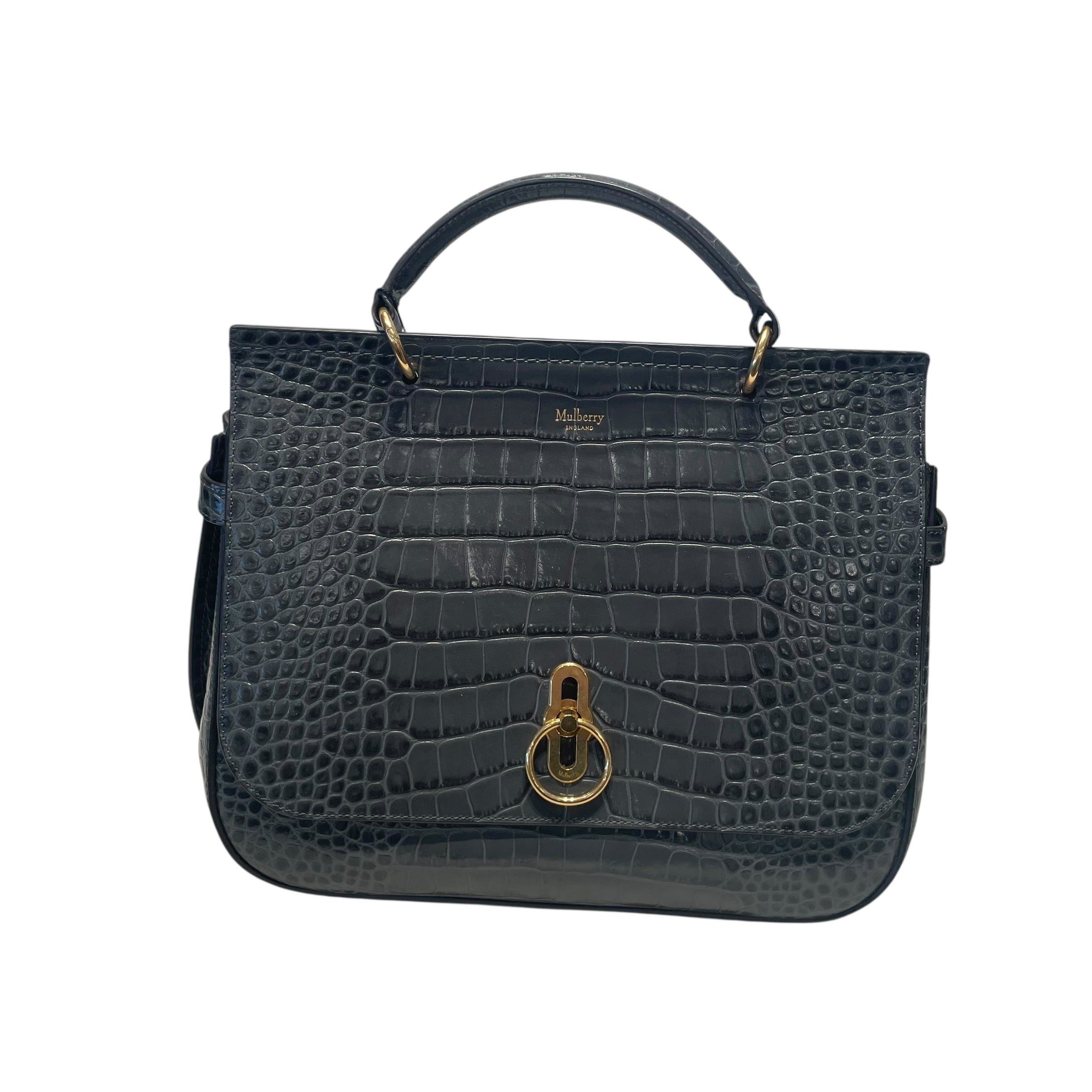 MULBERRY/Cross Body Bag/S/GRY/ view 1