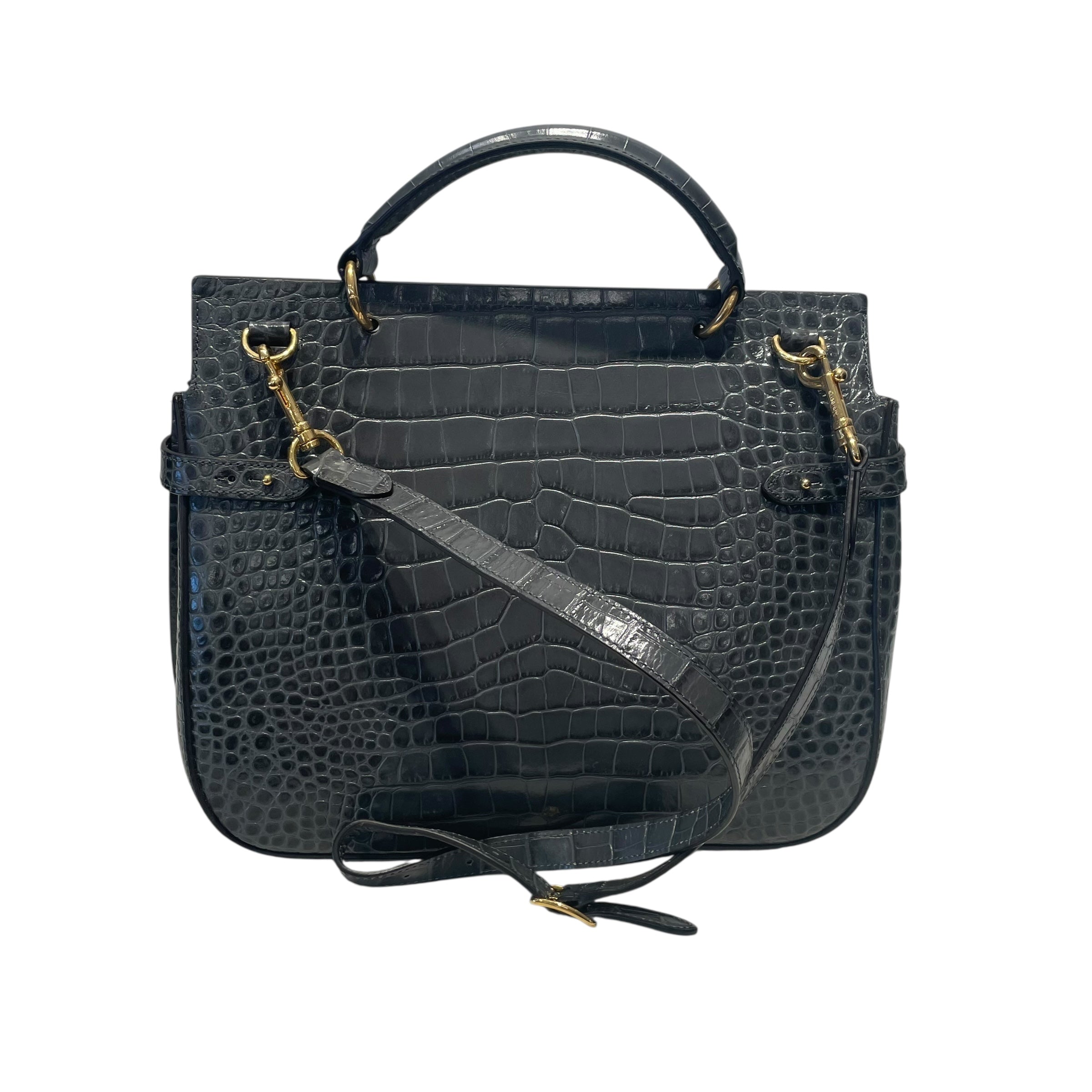 MULBERRY/Cross Body Bag/S/GRY/ view 2