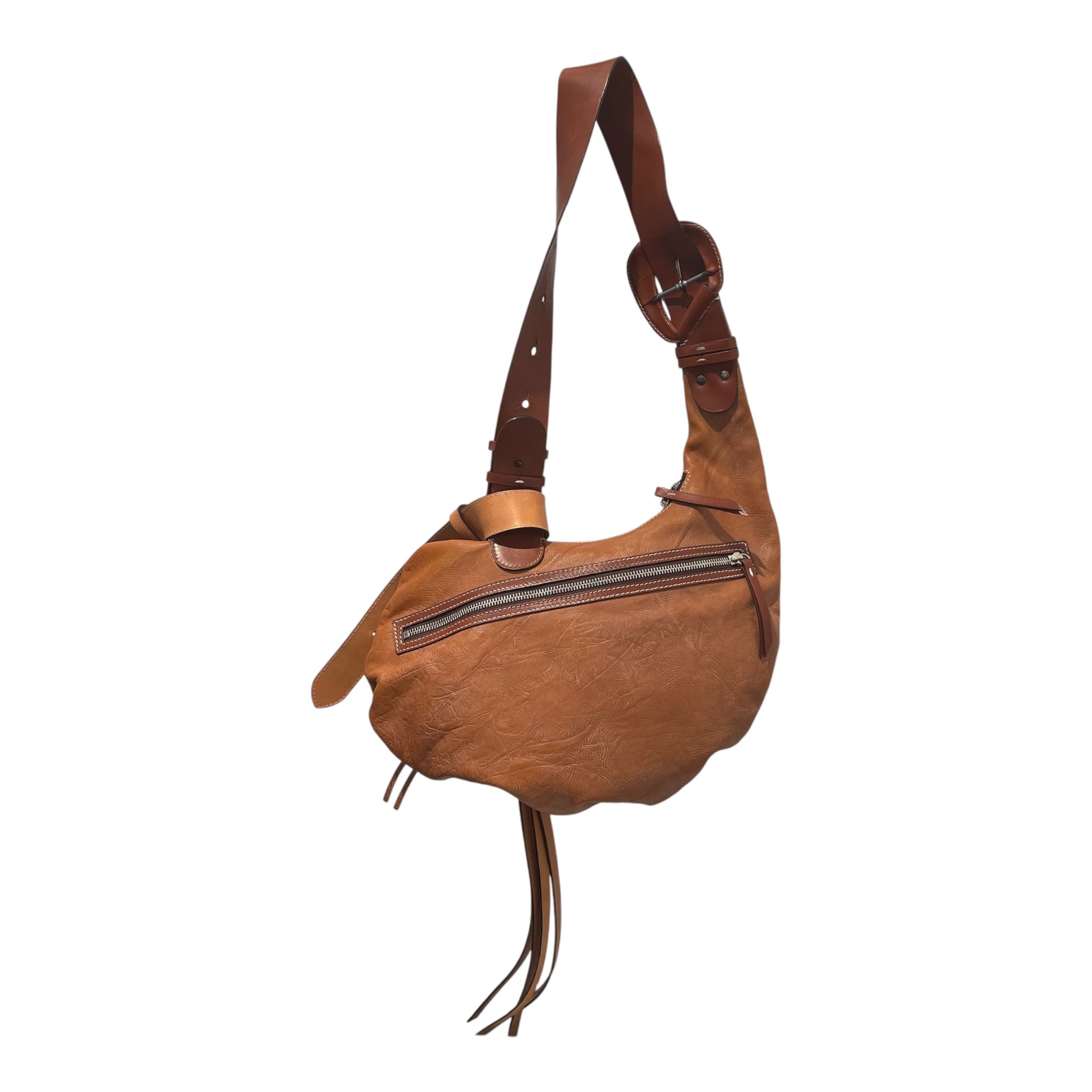 ETRO/Bag/Paisley/Leather/BRW/cowboy silver horseshoe whip view 1