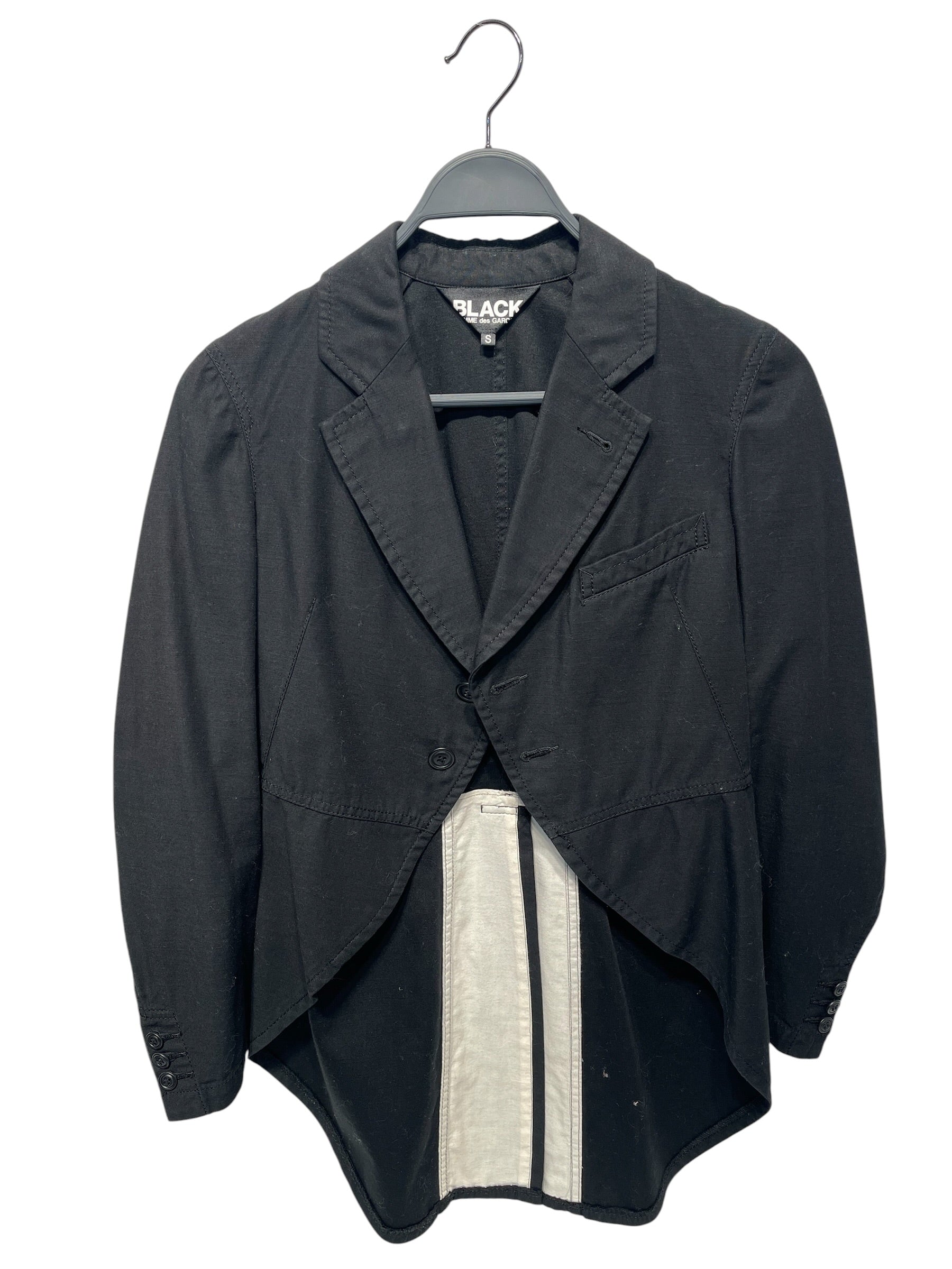 COMME des GARCONS NOIR/Jacket/S/Cotton/BLK/ view 1