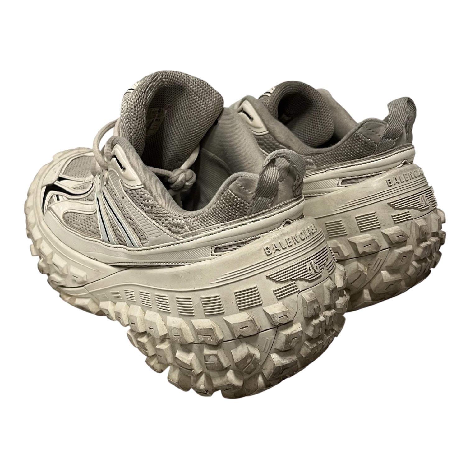 BALENCIAGA/Low-Sneakers/US 13/WHT/bouncers view 2