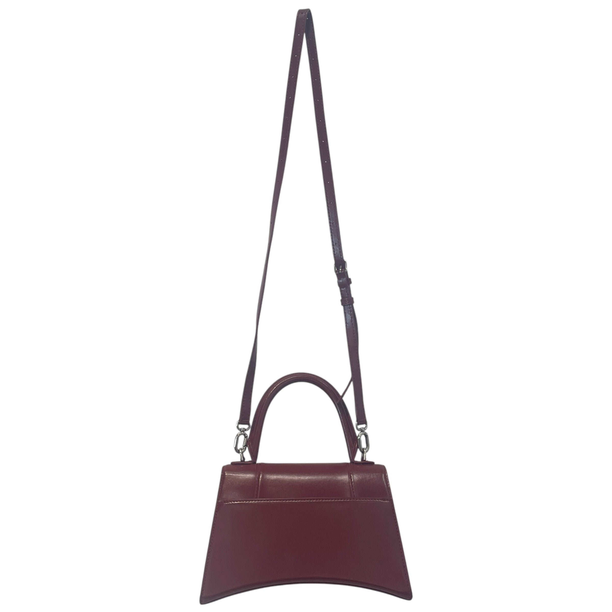 BALENCIAGA/Cross Body Bag/Leather/BRD/Hourglass view 2
