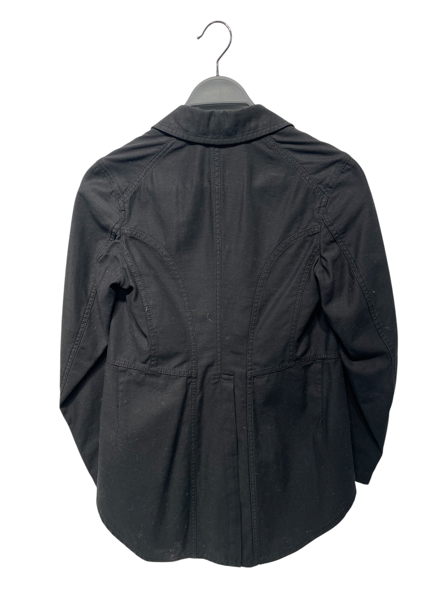 COMME des GARCONS NOIR/Jacket/S/Cotton/BLK/ view 2