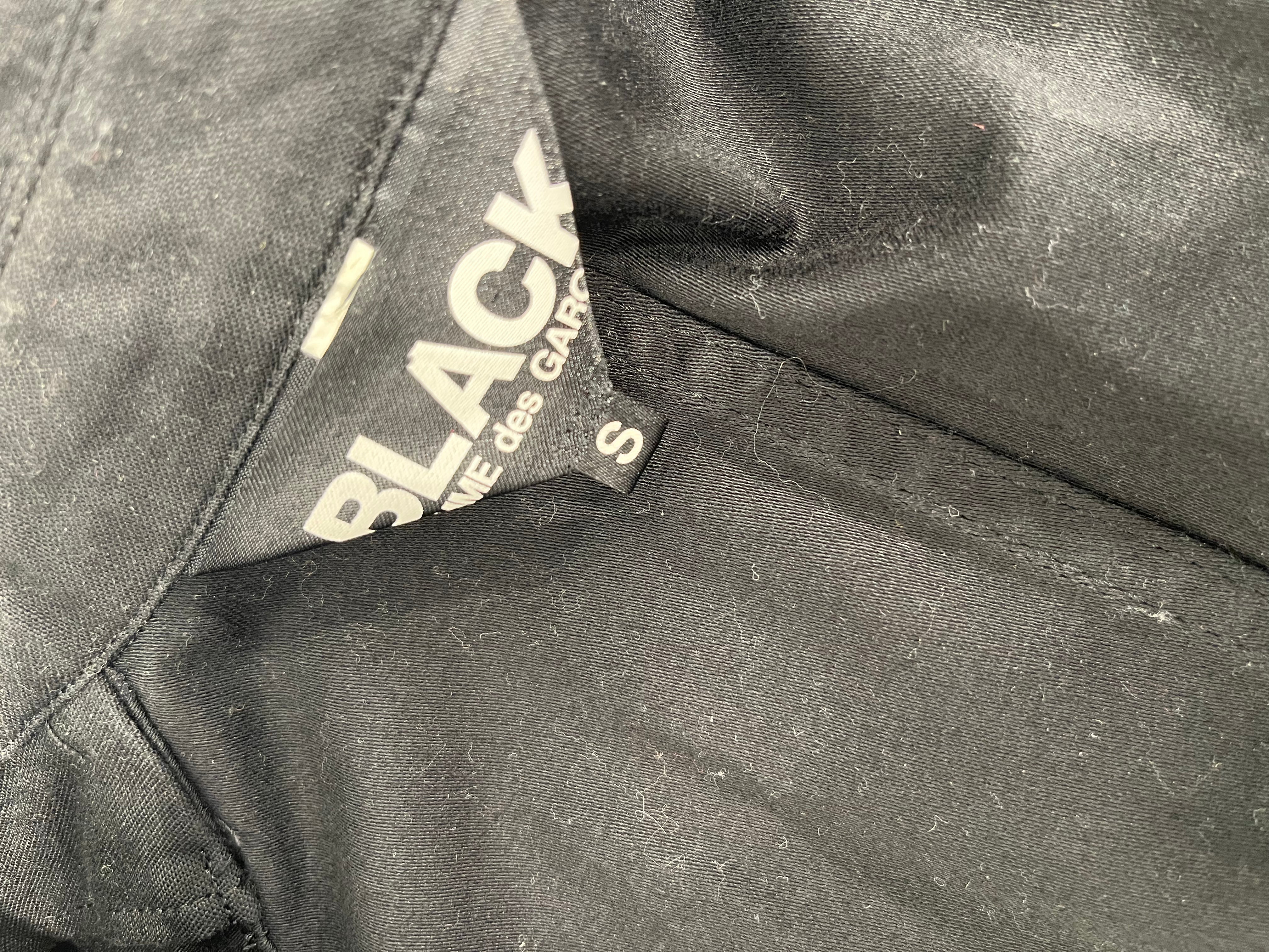 COMME des GARCONS NOIR/Jacket/S/Cotton/BLK/ view 4