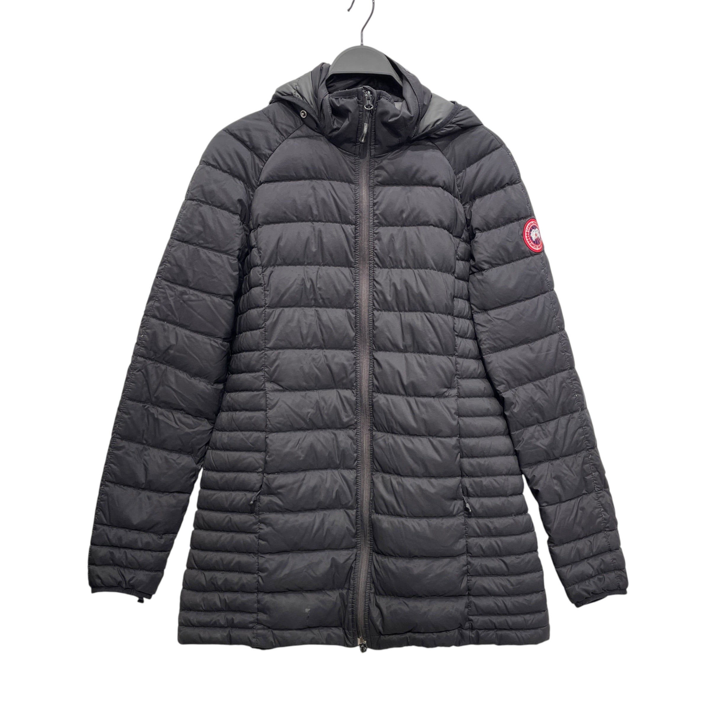CANADA GOOSE/Peacoat/LG/Nylon/BLK/LONG COAT SMALL PUFF view 1
