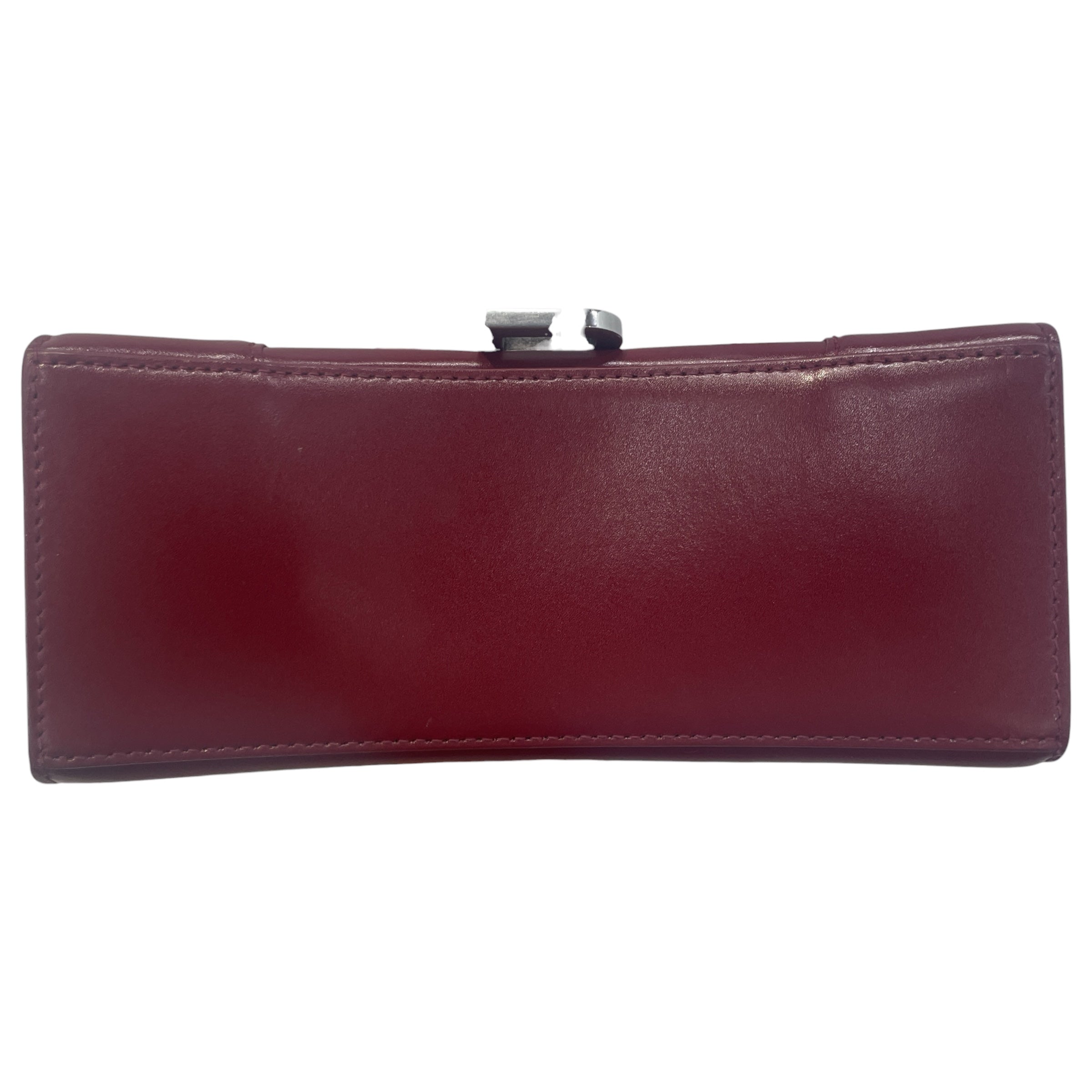BALENCIAGA/Cross Body Bag/Leather/BRD/Hourglass view 3