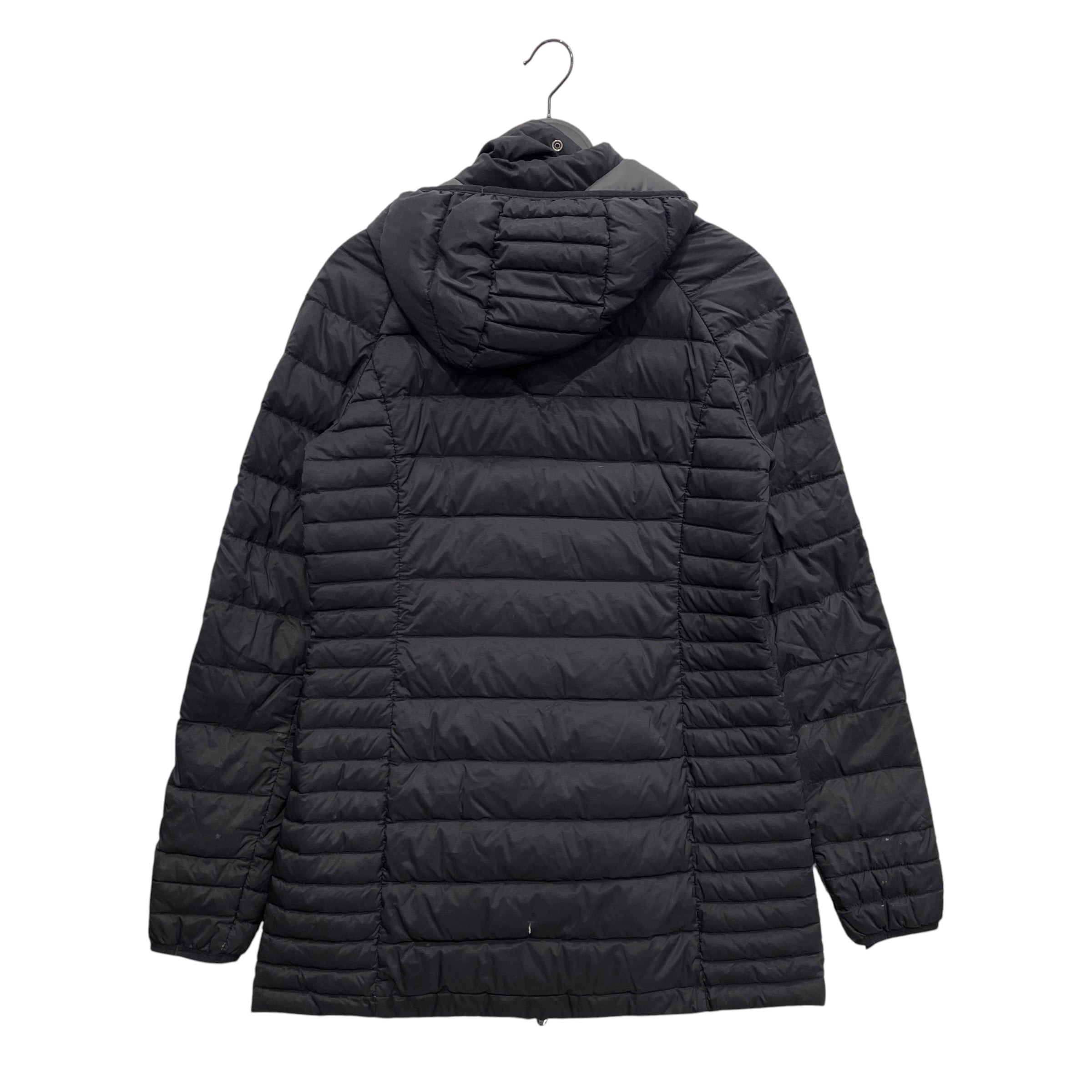 CANADA GOOSE/Peacoat/LG/Nylon/BLK/LONG COAT SMALL PUFF view 2