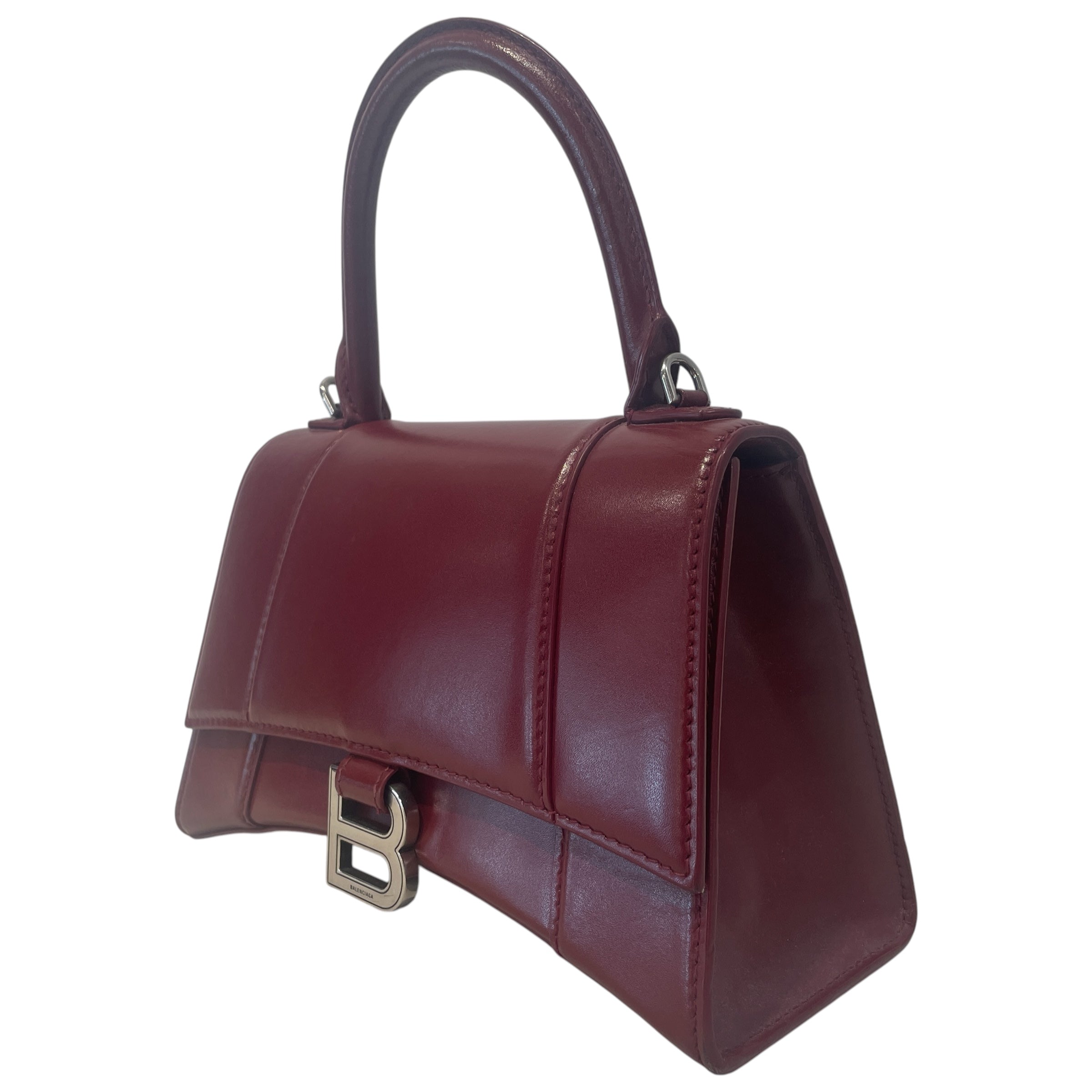 BALENCIAGA/Cross Body Bag/Leather/BRD/Hourglass view 6