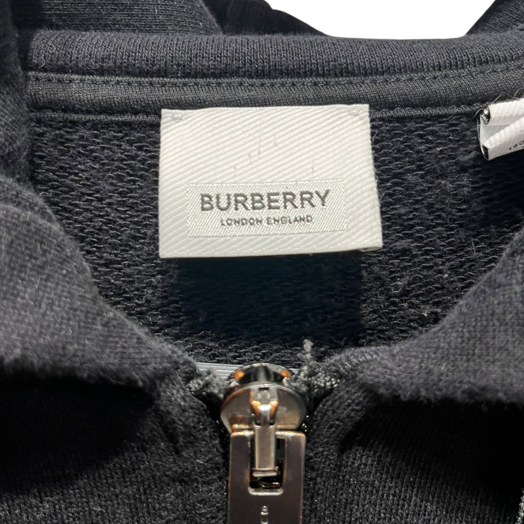 BURBERRY/Jacket/S/Cotton/BLK/ view 1