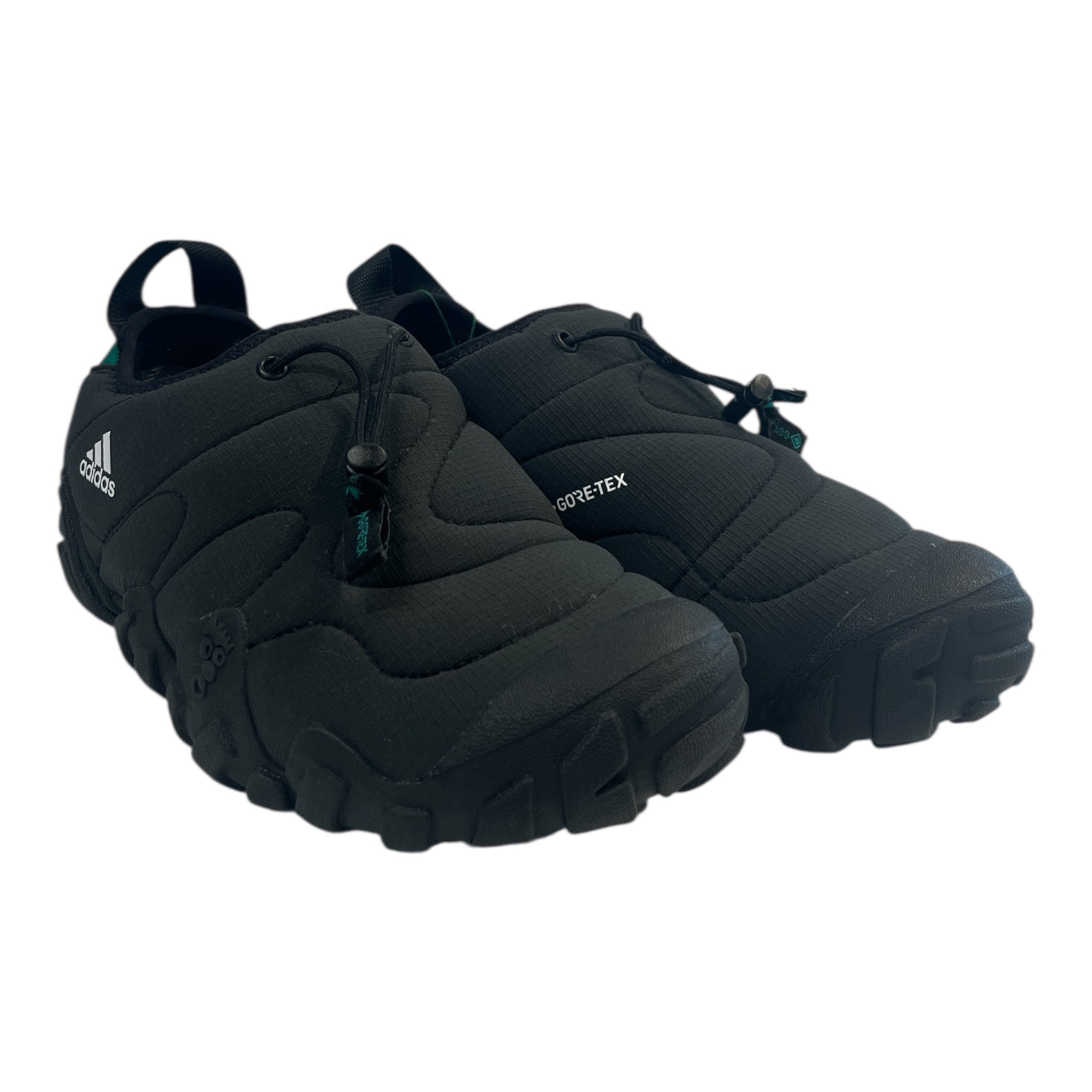 adidas/Low-Sneakers/US 10/Gore-Tex/BLK/adidas outdoor gortex view 1