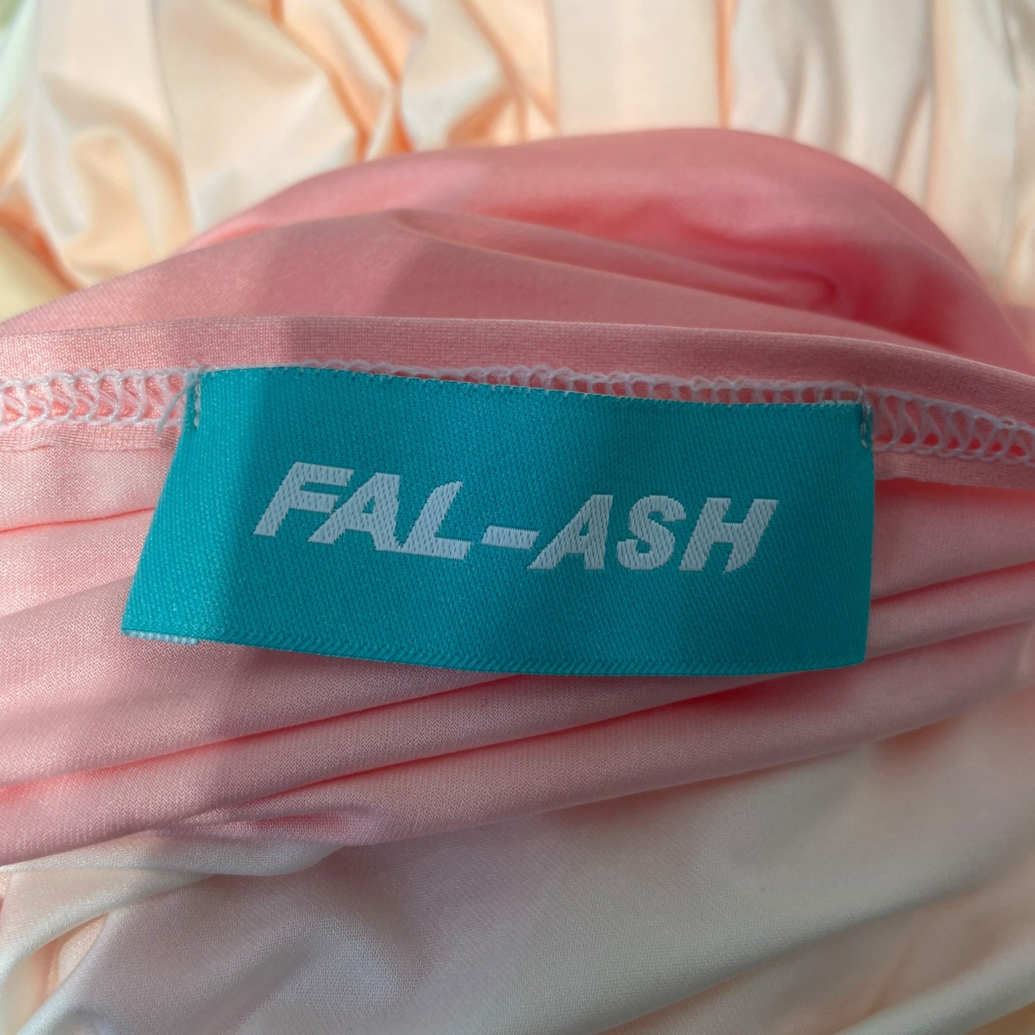 Fal-Ash/Camisole Dress/OS/Polyester/CRM/Maxi Length/ view 4