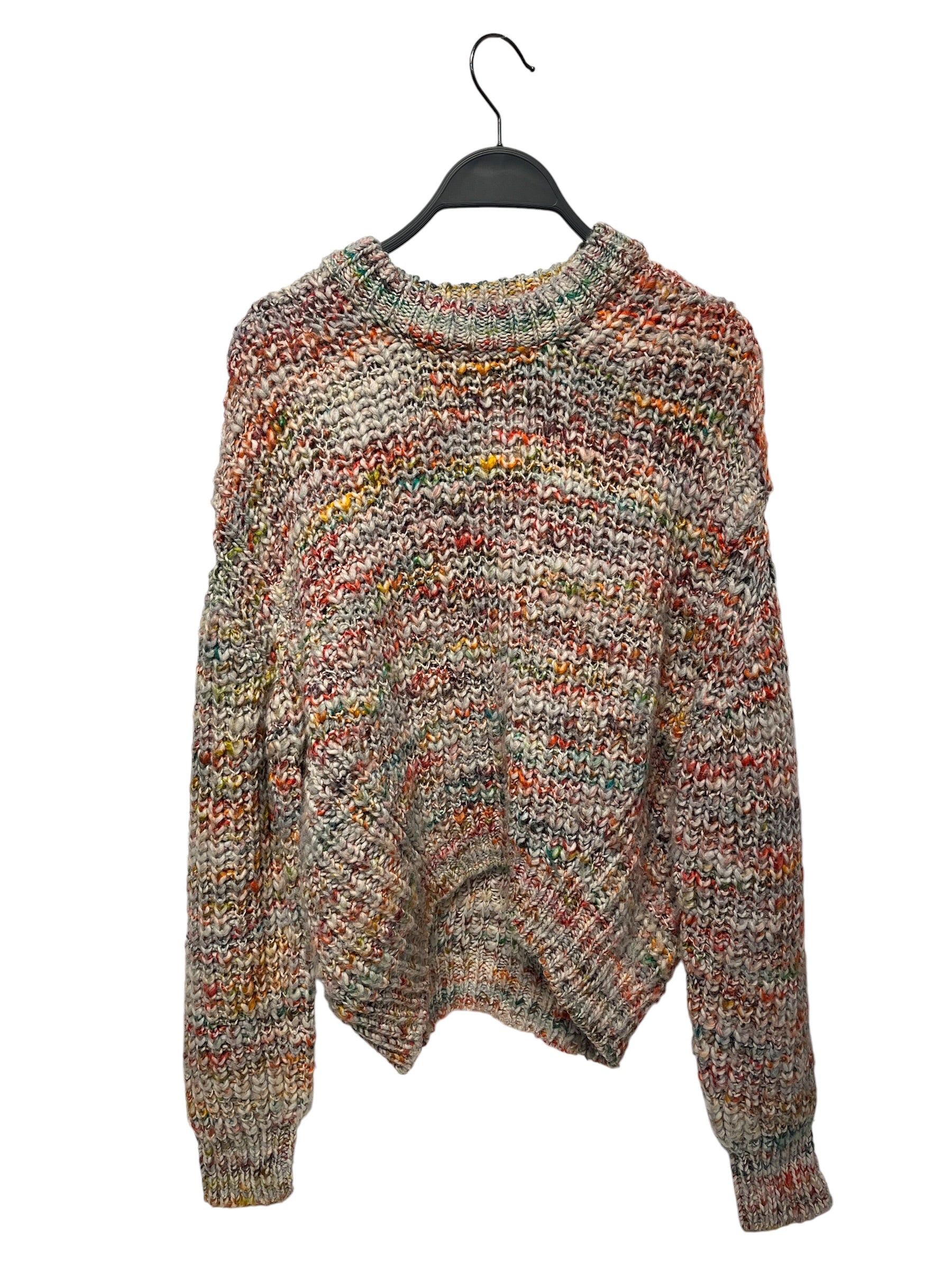 Acne Studios/Sweater/XS/All Over Print/Cotton/MLT/ZORA RAINBOW KNIT view 1