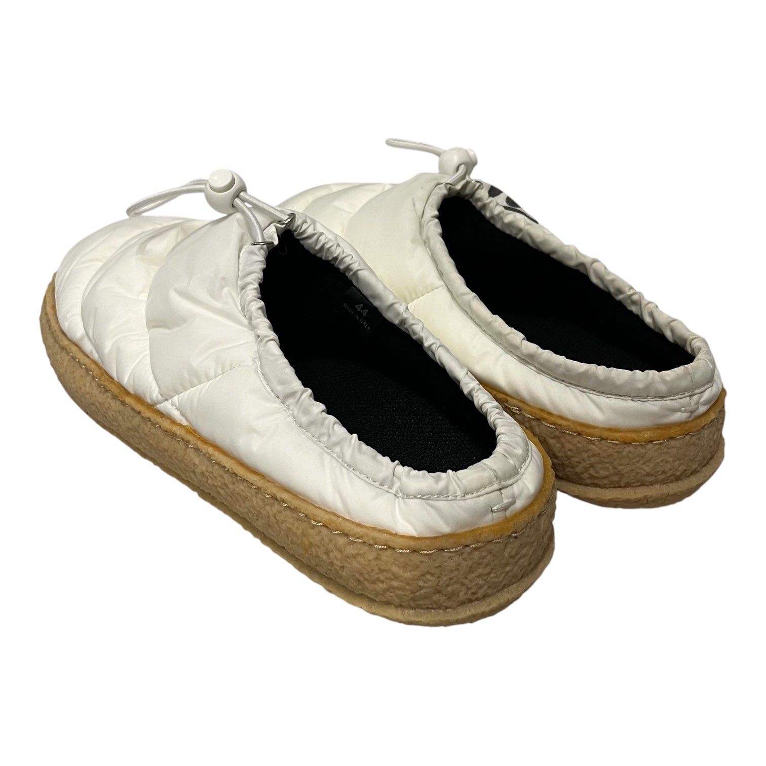 Maison Margiela/Low-Sneakers/EU 44/Nylon/WHT/maison margiela puff wht shoes view 2