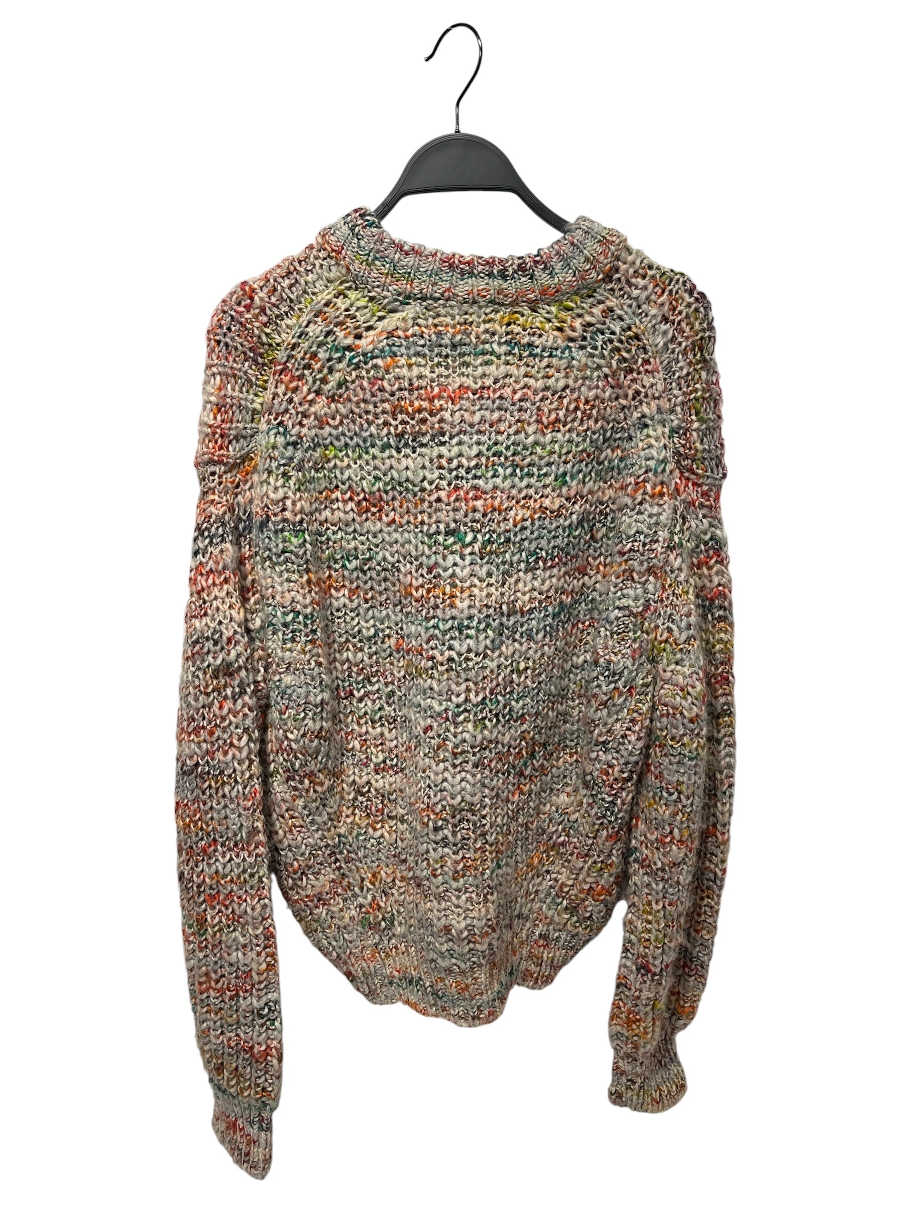 Acne Studios/Sweater/XS/All Over Print/Cotton/MLT/ZORA RAINBOW KNIT view 2