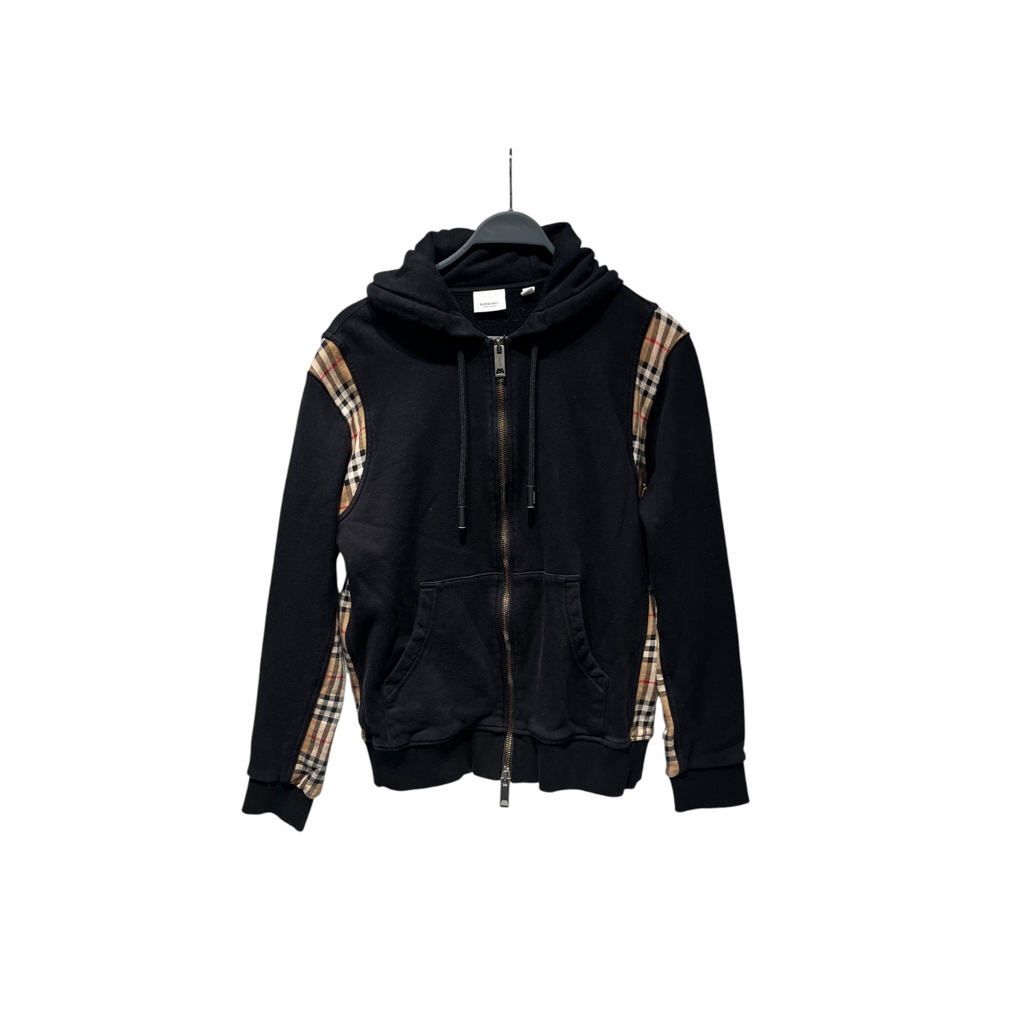 BURBERRY/Jacket/S/Cotton/BLK/ view 4