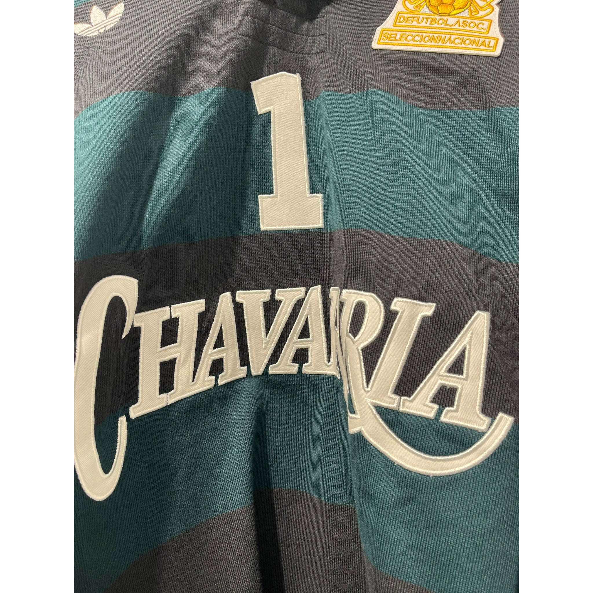 WILLY CHAVARRIA/adidas/Sweatshirt/XXL/Cotton/BLK/WORLD CUP MEXICO CREWNECK view 4