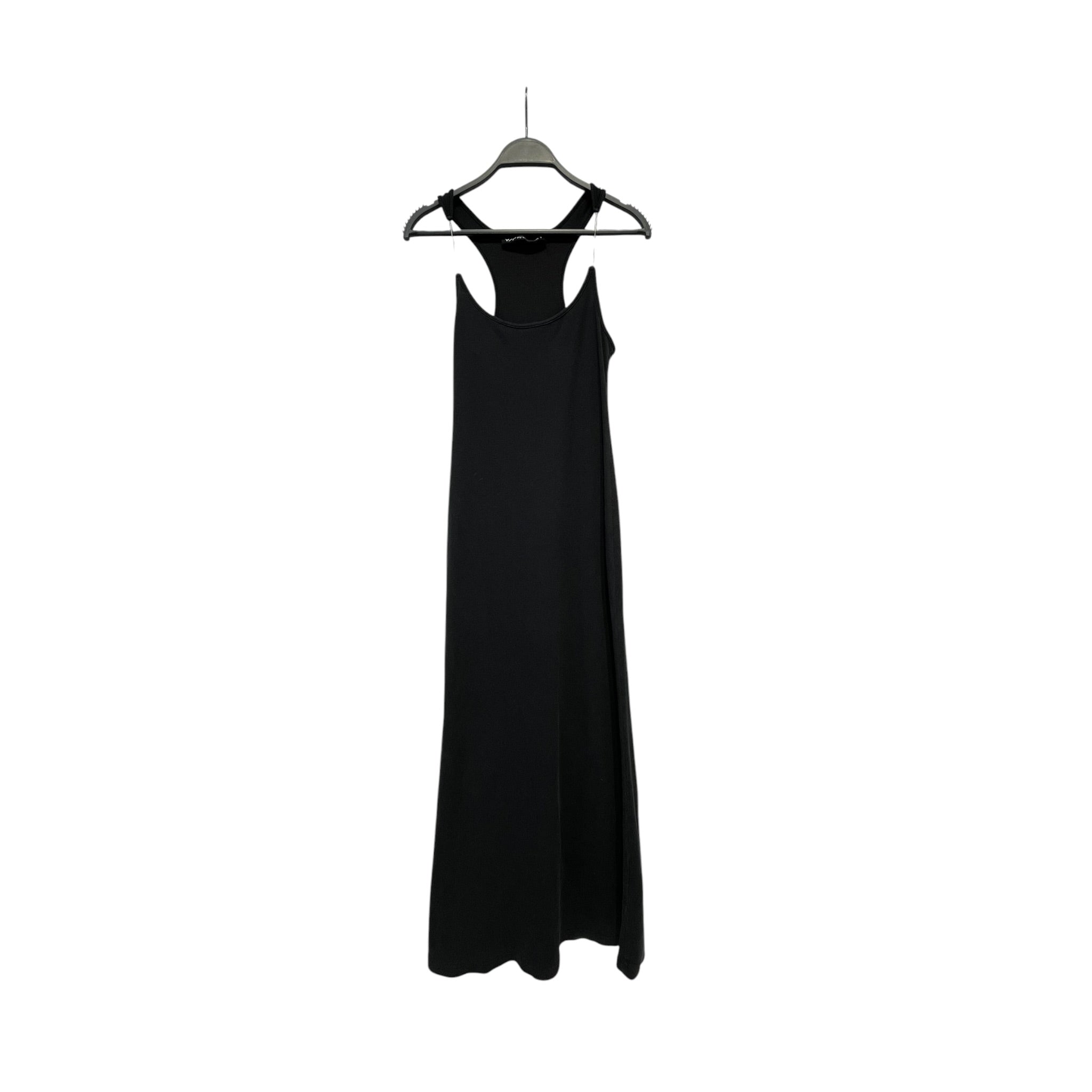Y/PROJECT/SS Dress/36/Cotton/BLK/Maxi Length/tank dress view 1