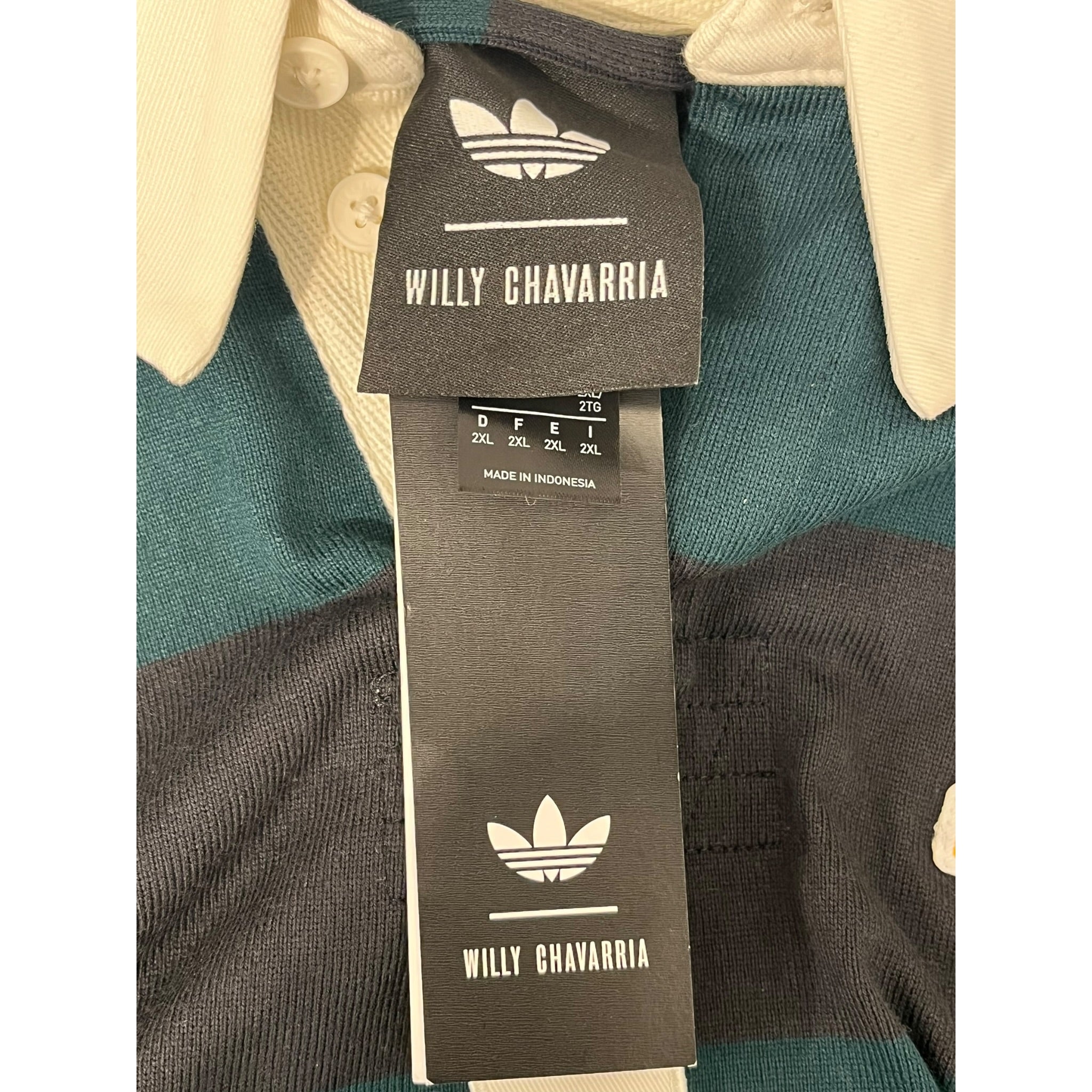 WILLY CHAVARRIA/adidas/Sweatshirt/XXL/Cotton/BLK/WORLD CUP MEXICO CREWNECK view 5