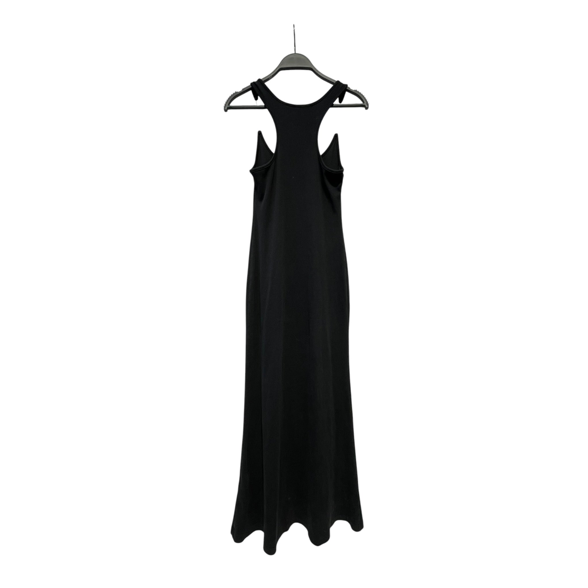 Y/PROJECT/SS Dress/36/Cotton/BLK/Maxi Length/tank dress view 2