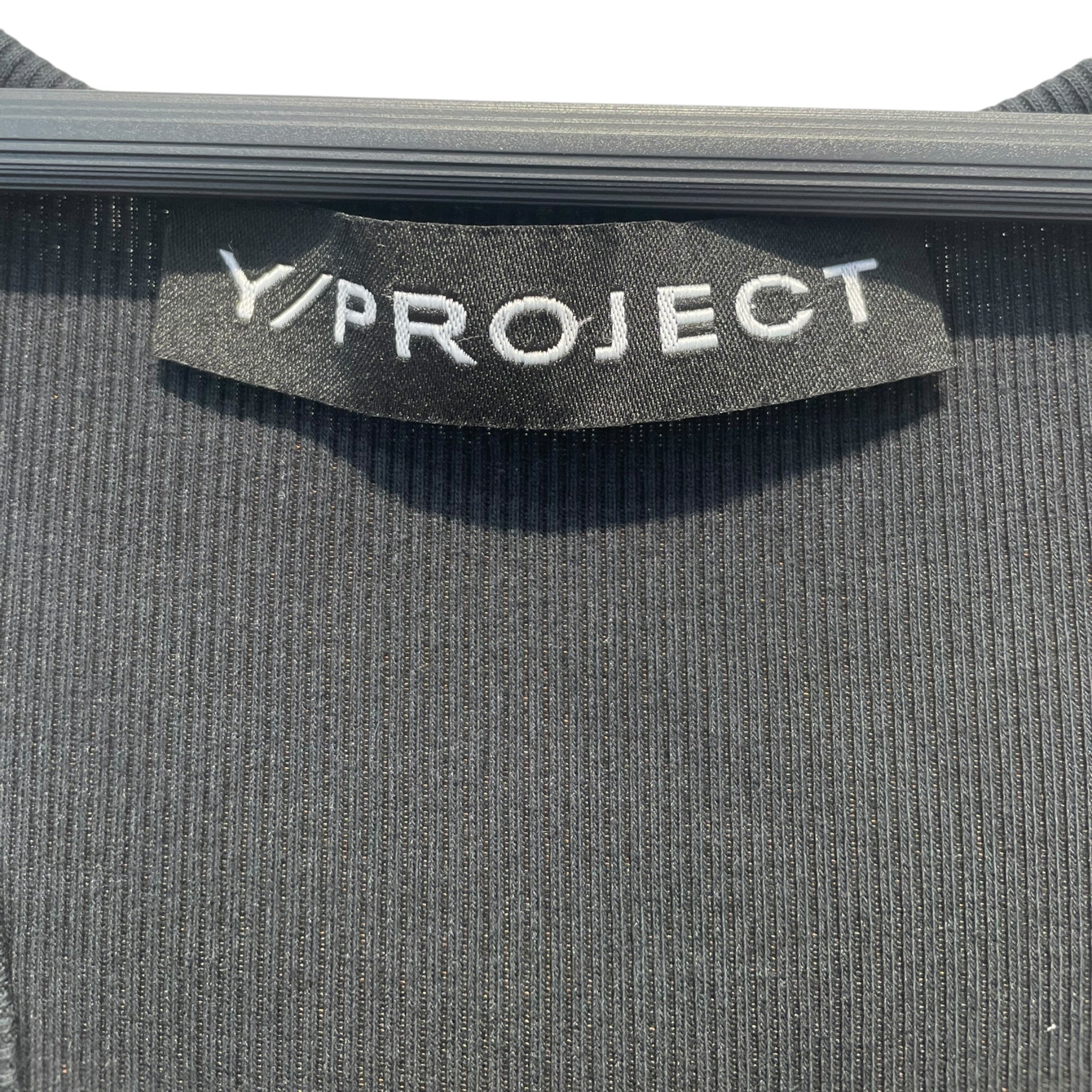 Y/PROJECT/SS Dress/36/Cotton/BLK/Maxi Length/tank dress view 3