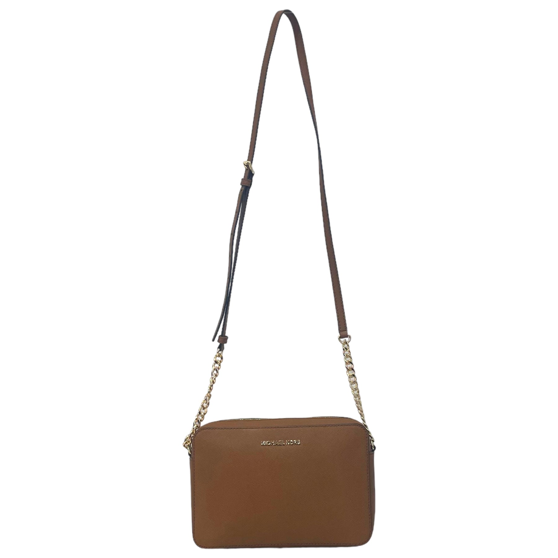 MICHAEL KORS/Cross Body Bag/Leather/BRW/ 2nd STREET USA