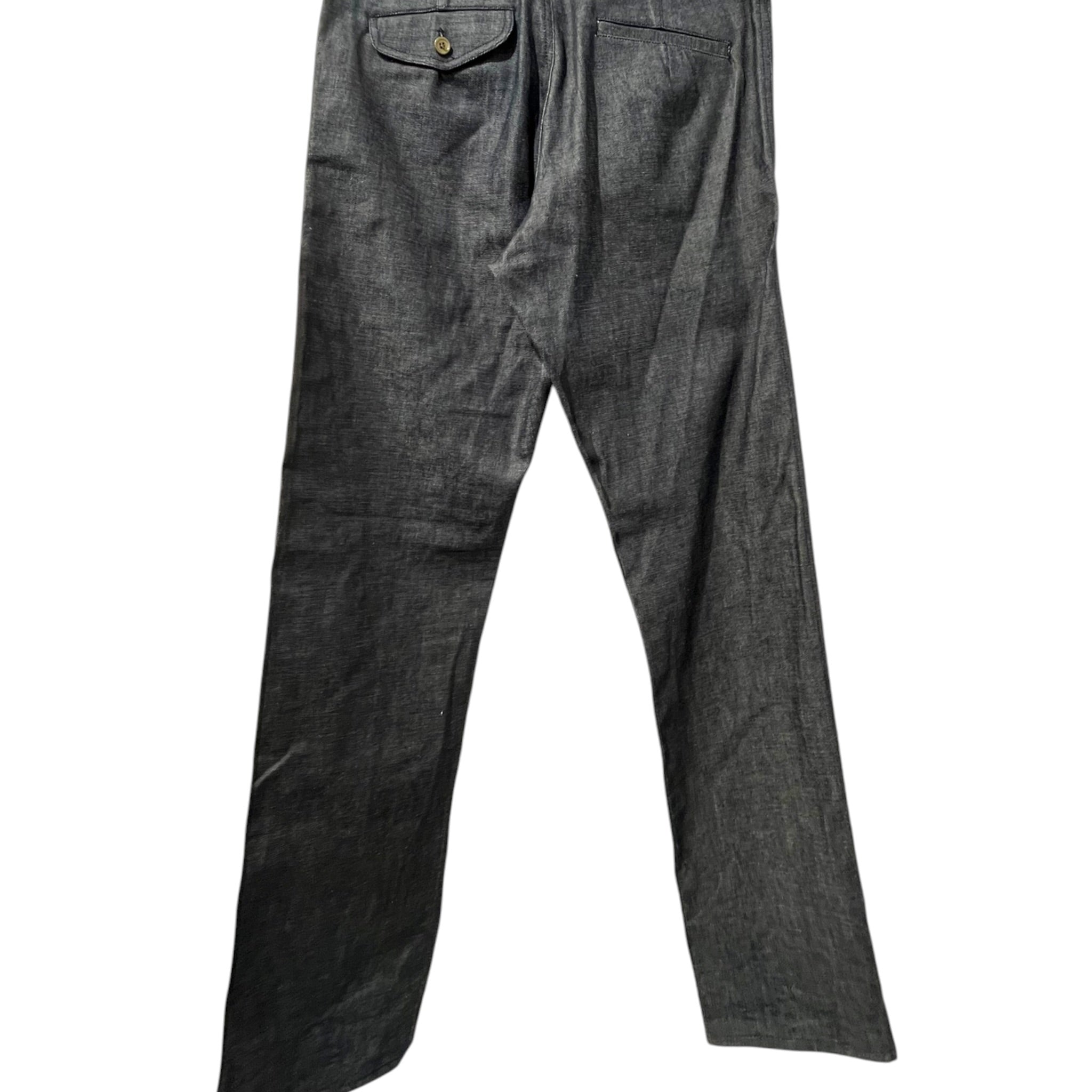 COMME des GARCONS SHIRT/Pants/L/Cotton/IDG/PAINTED INDIGO JEANS view 2