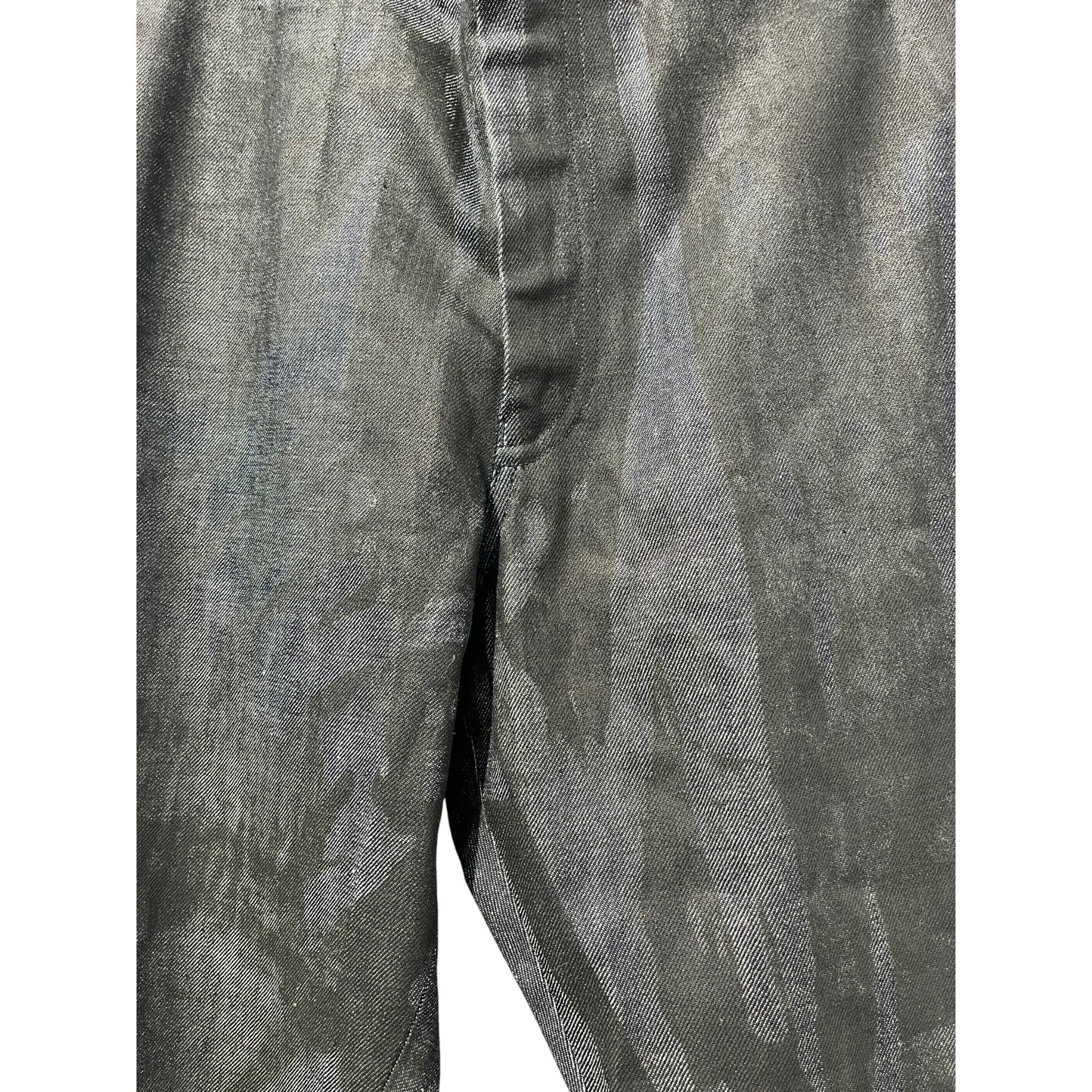 COMME des GARCONS SHIRT/Pants/L/Cotton/IDG/PAINTED INDIGO JEANS view 3