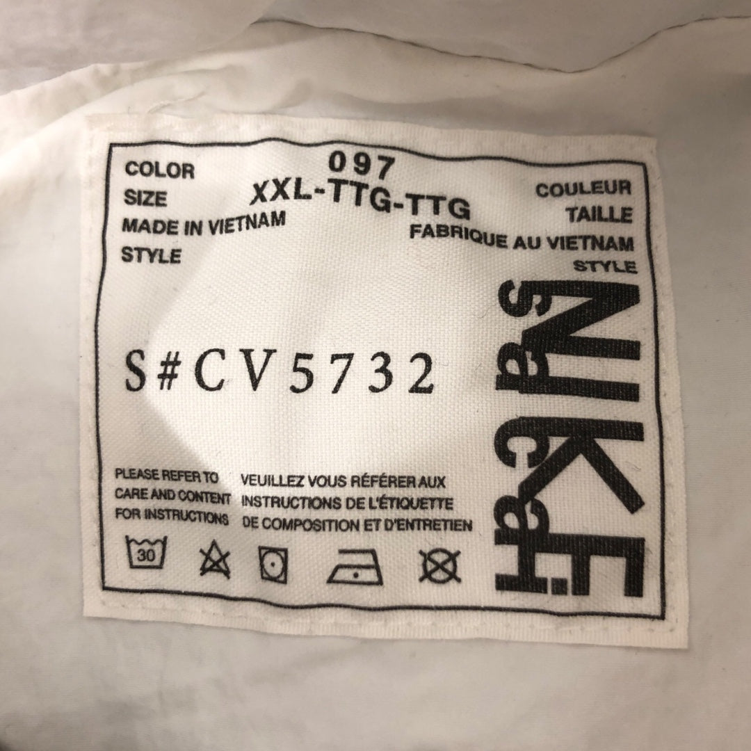 NIKE/Sacai/Jacket/XXL/GRY/double layer jacket sweatshirt view 3