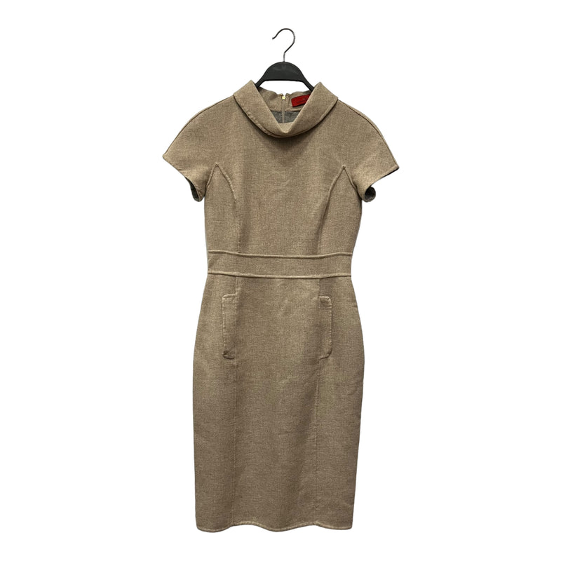 CAROLINA HERRERA/SS Dress/4/Cotton/CRM/